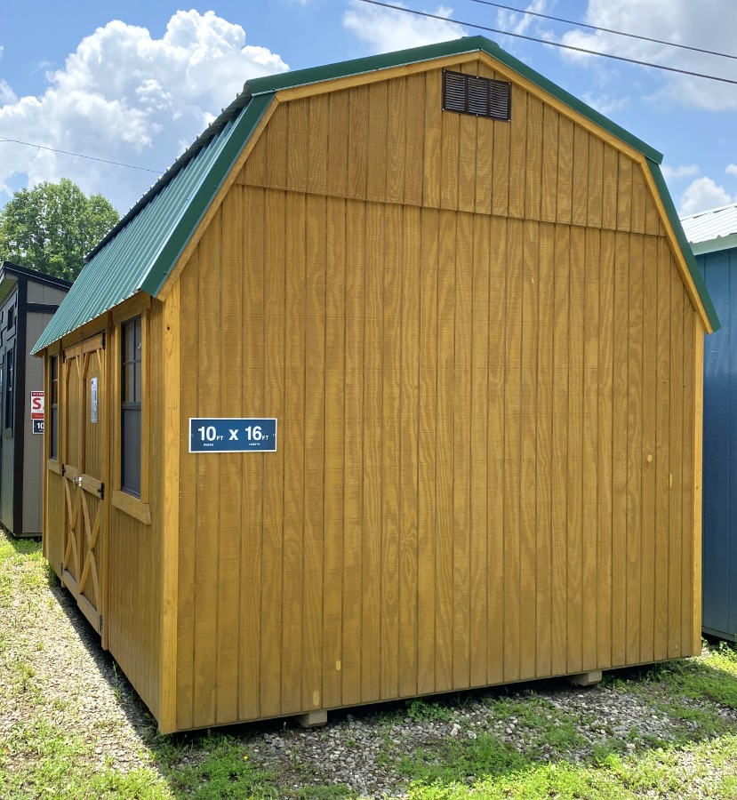 Lofted Barn - 10x16