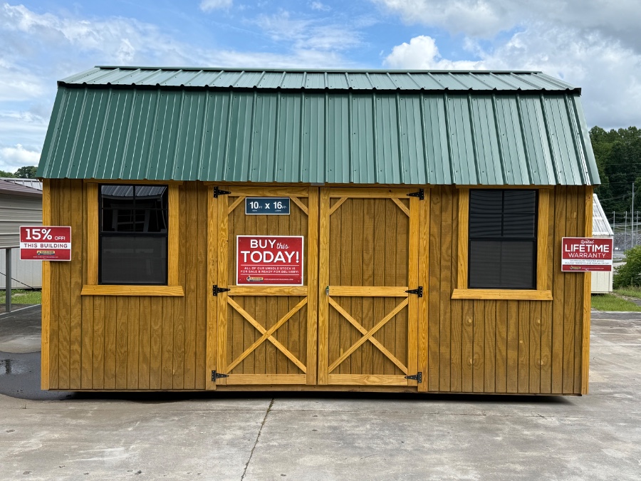 Lofted Barn - 10x16