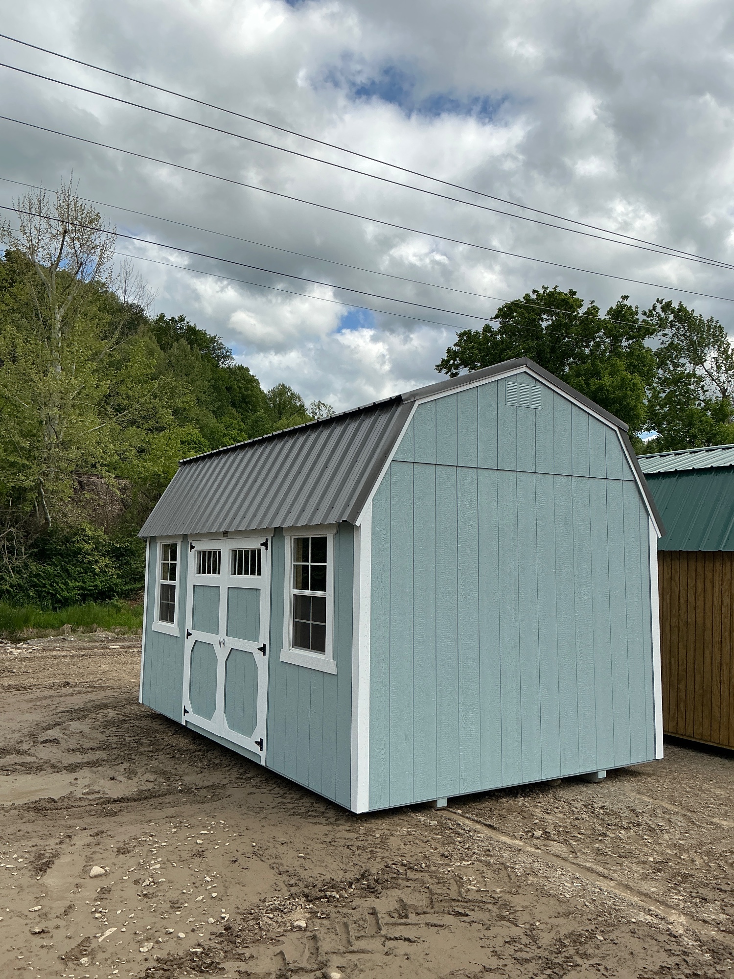 Lofted Barn - 10x16