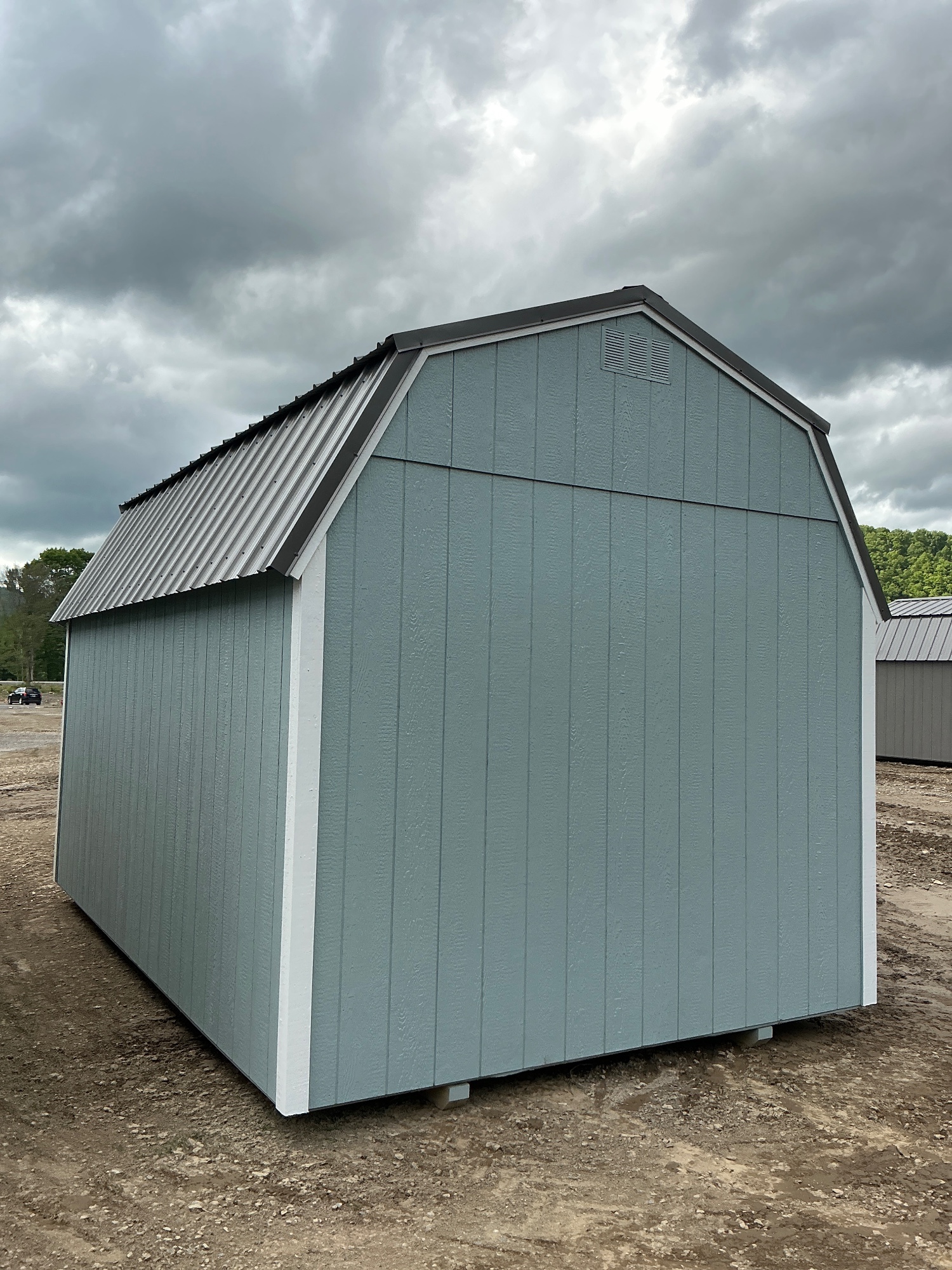 Lofted Barn - 10x16 image 2