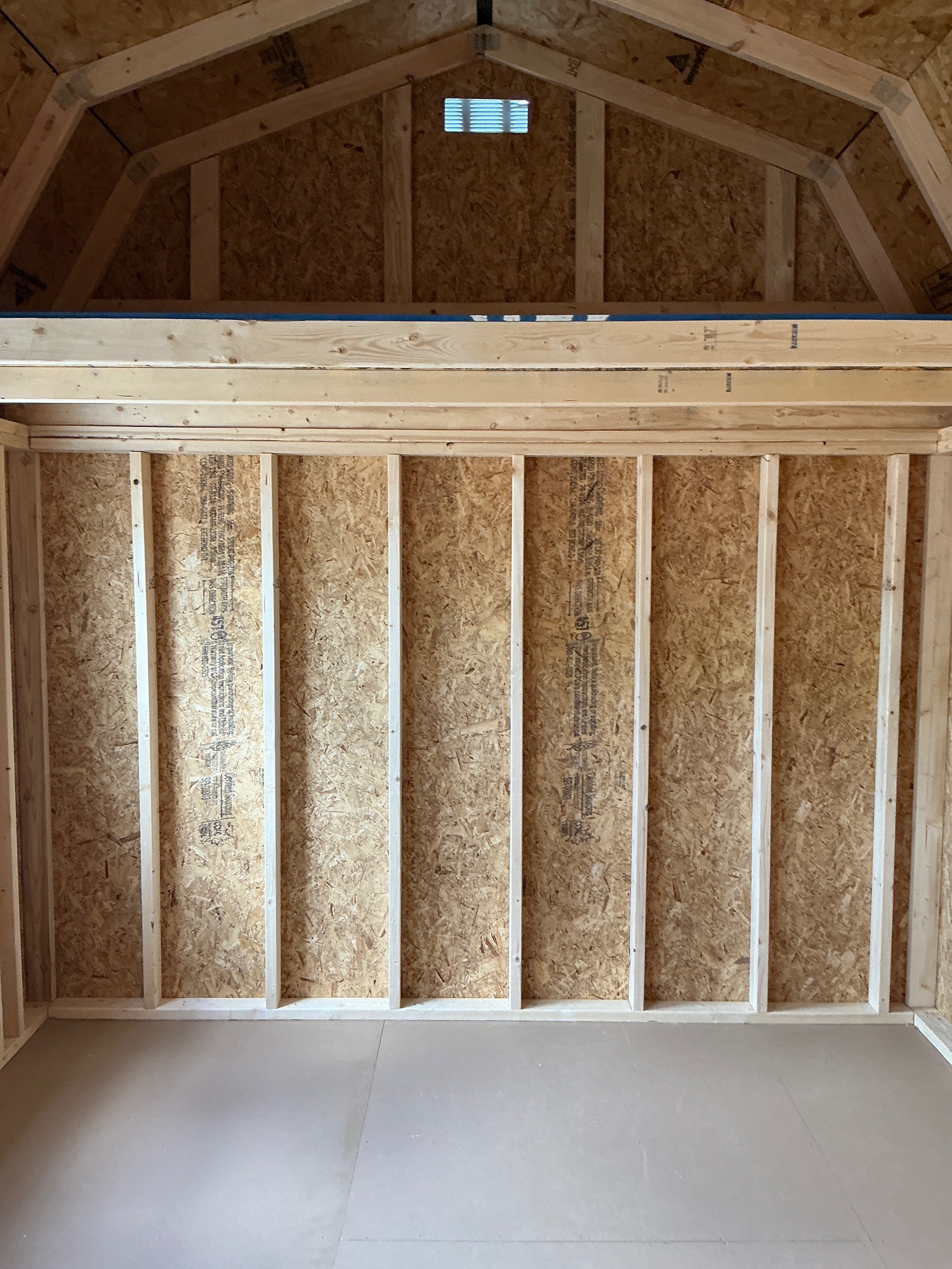 Lofted Barn - 10x16 image 4
