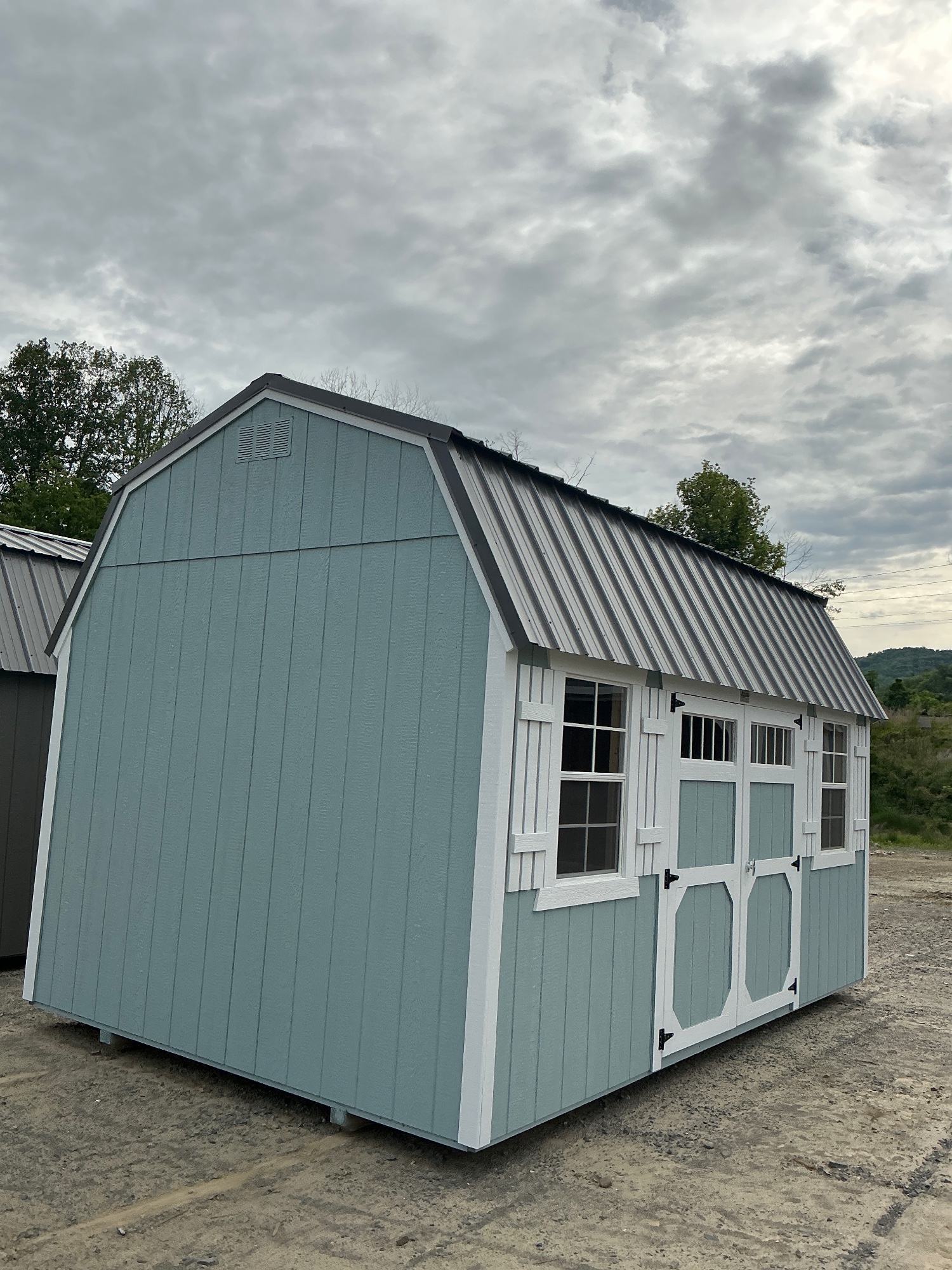 Lofted Barn - 10x16