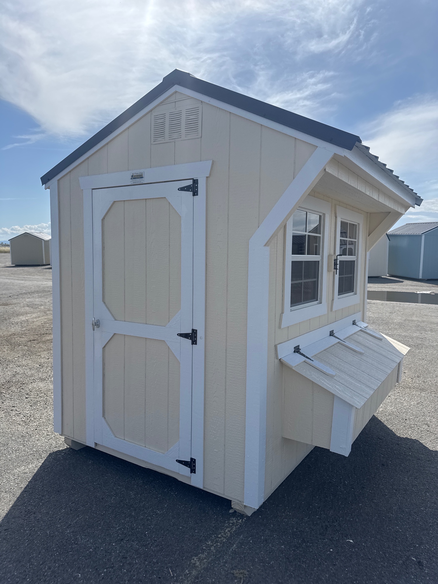 Chicken Coop - 6x8
