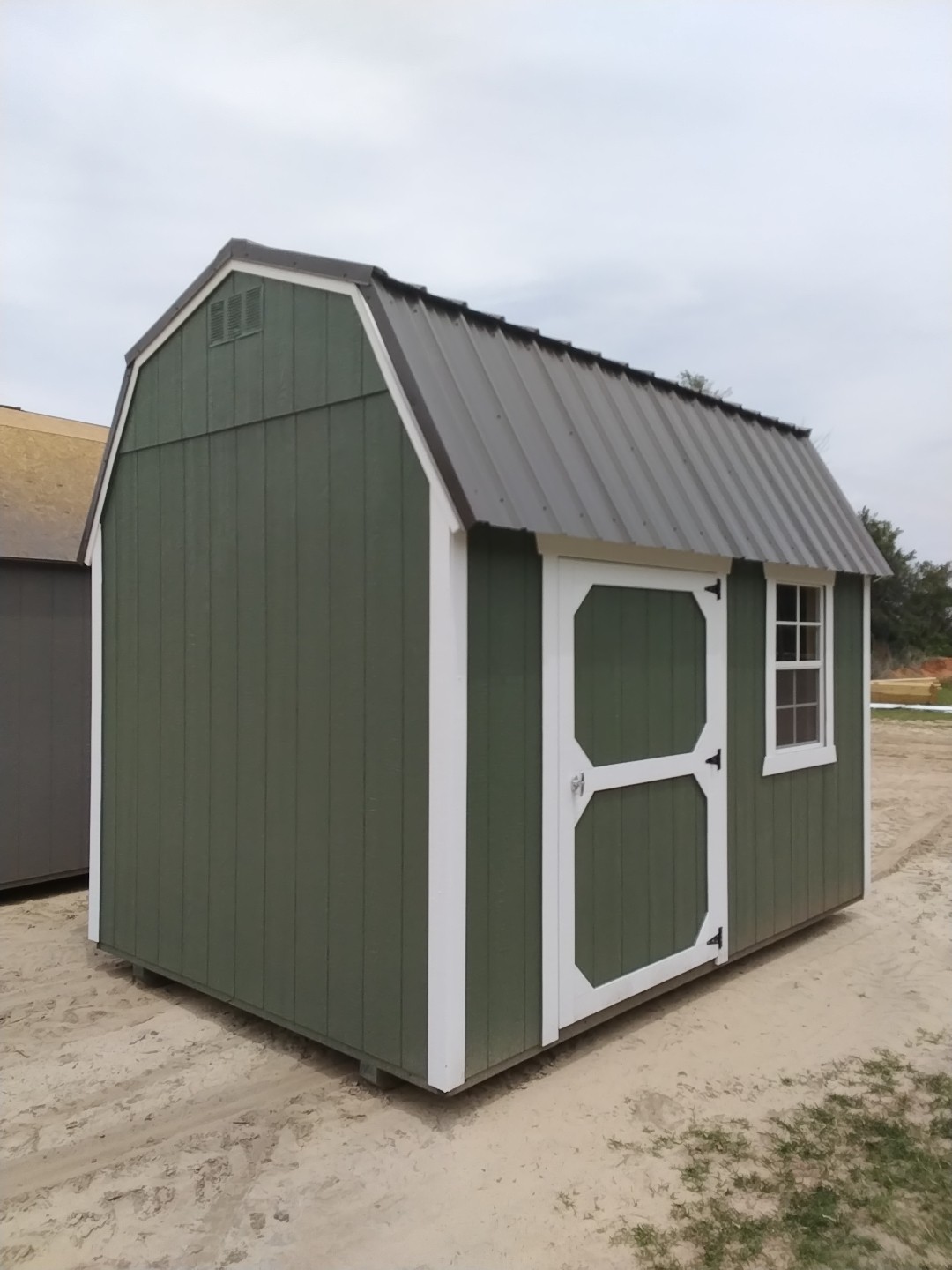 Lofted Barn - 8x12