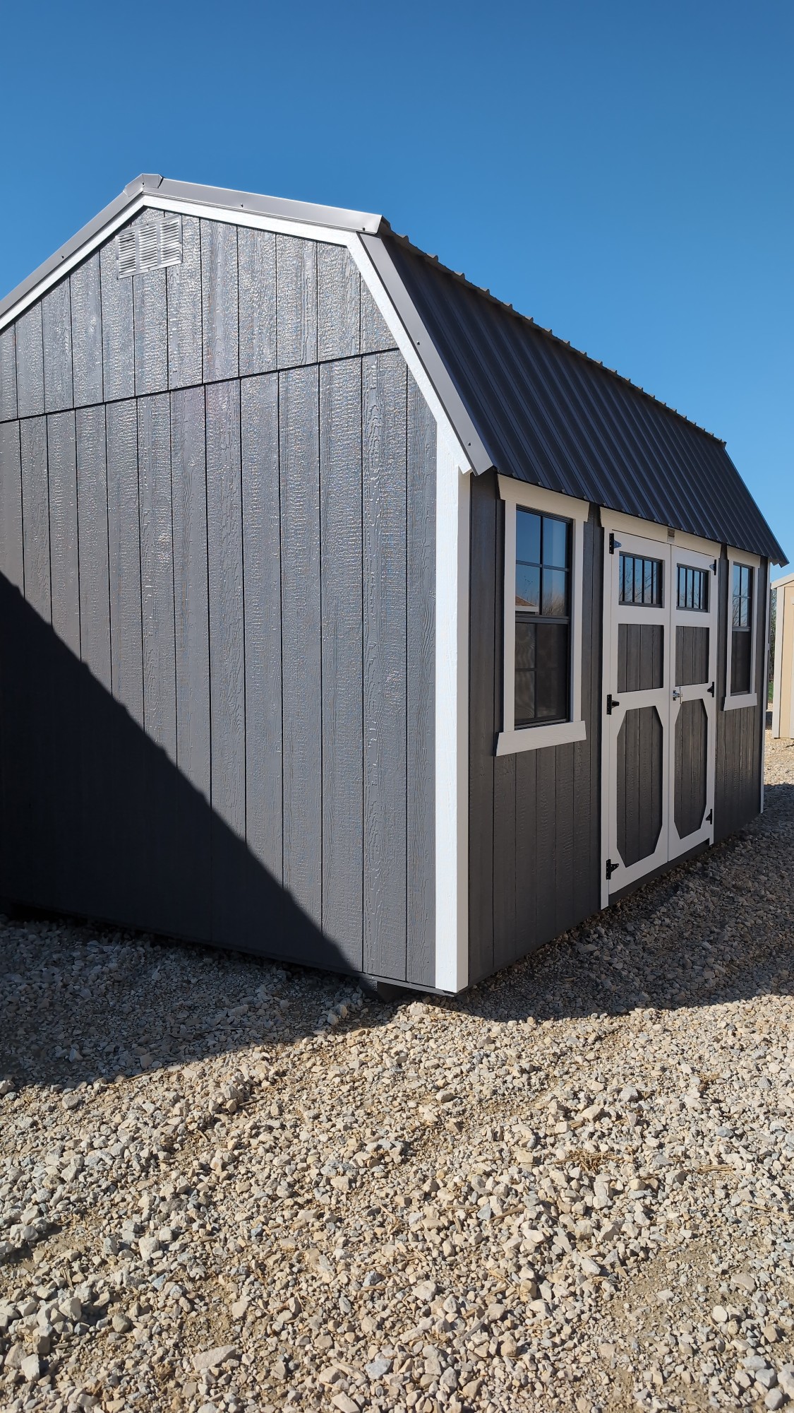 Lofted Barn - 10x16