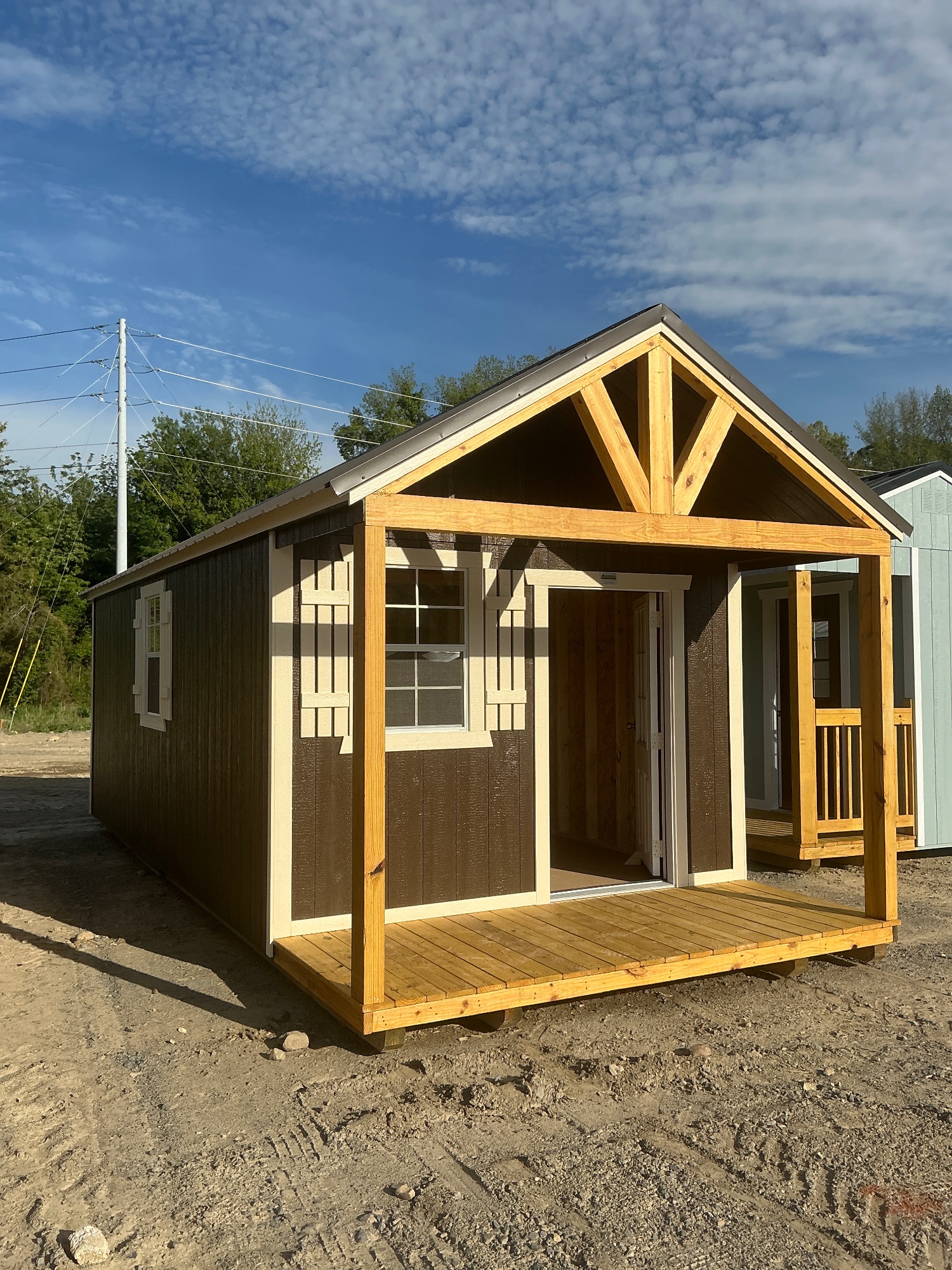 Utility Playhouse - 10x24