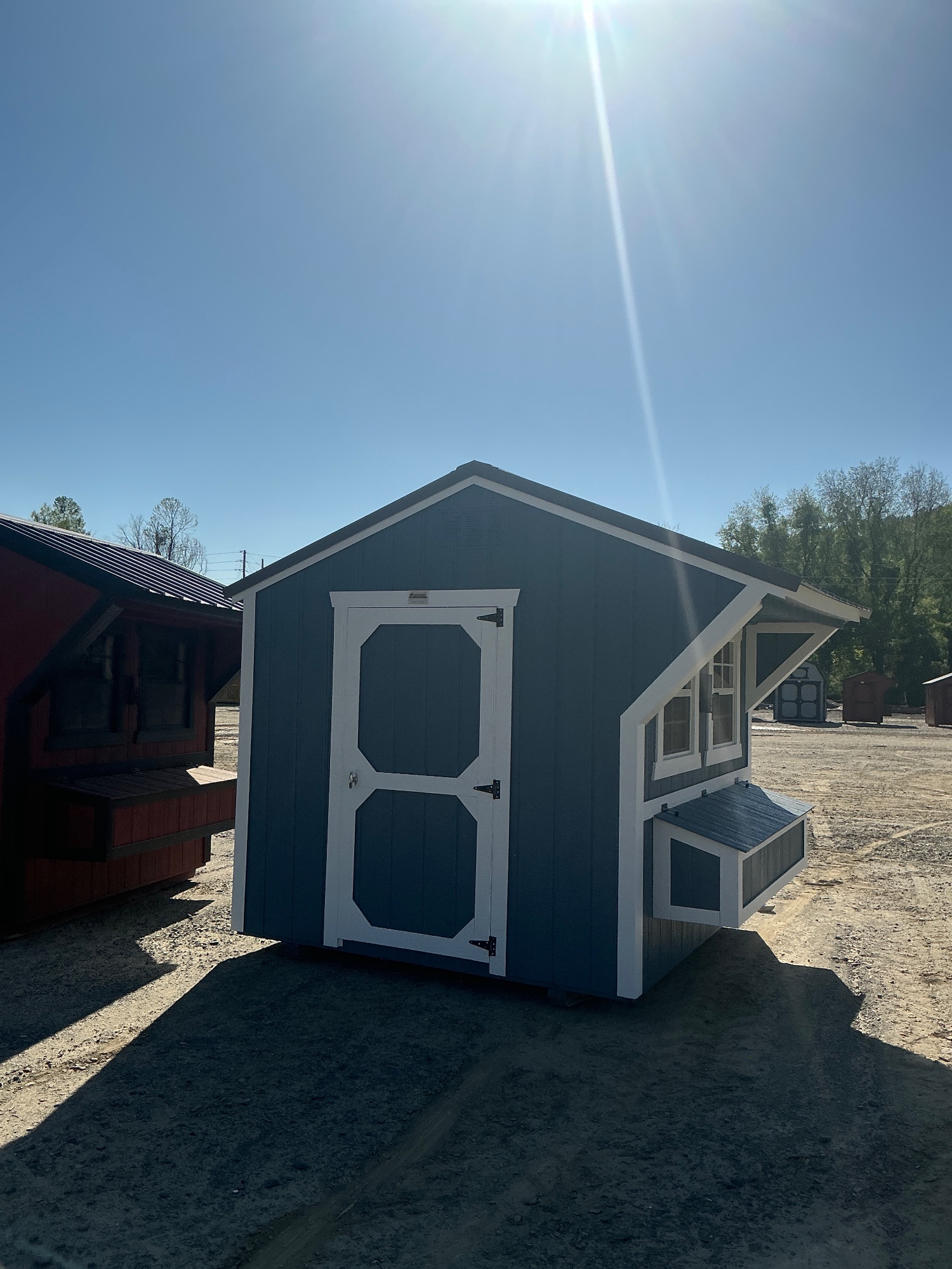 Chicken Coop - 8x8