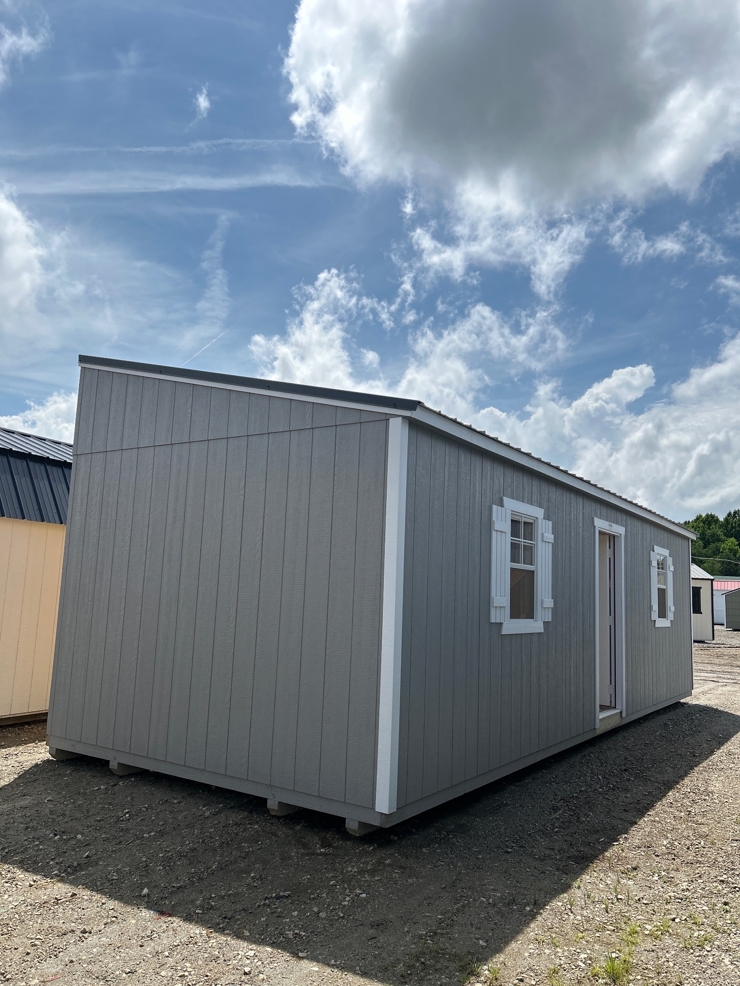 Double Wide Utility - 24x30