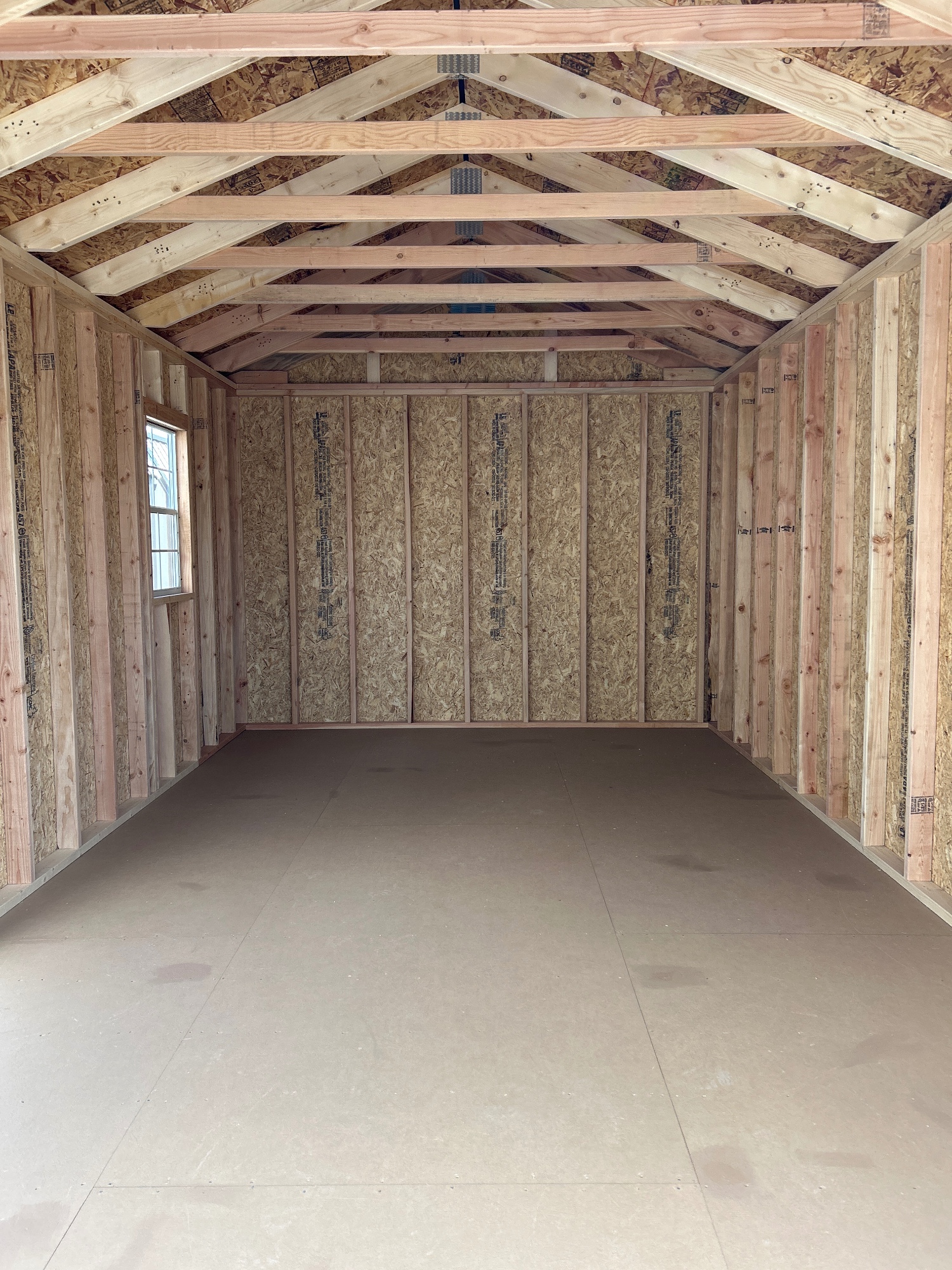 Utility Garage - 12x20 image 4
