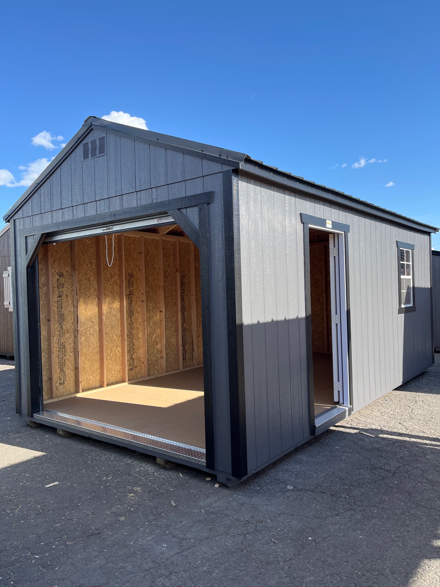 Utility Garage - 12x20