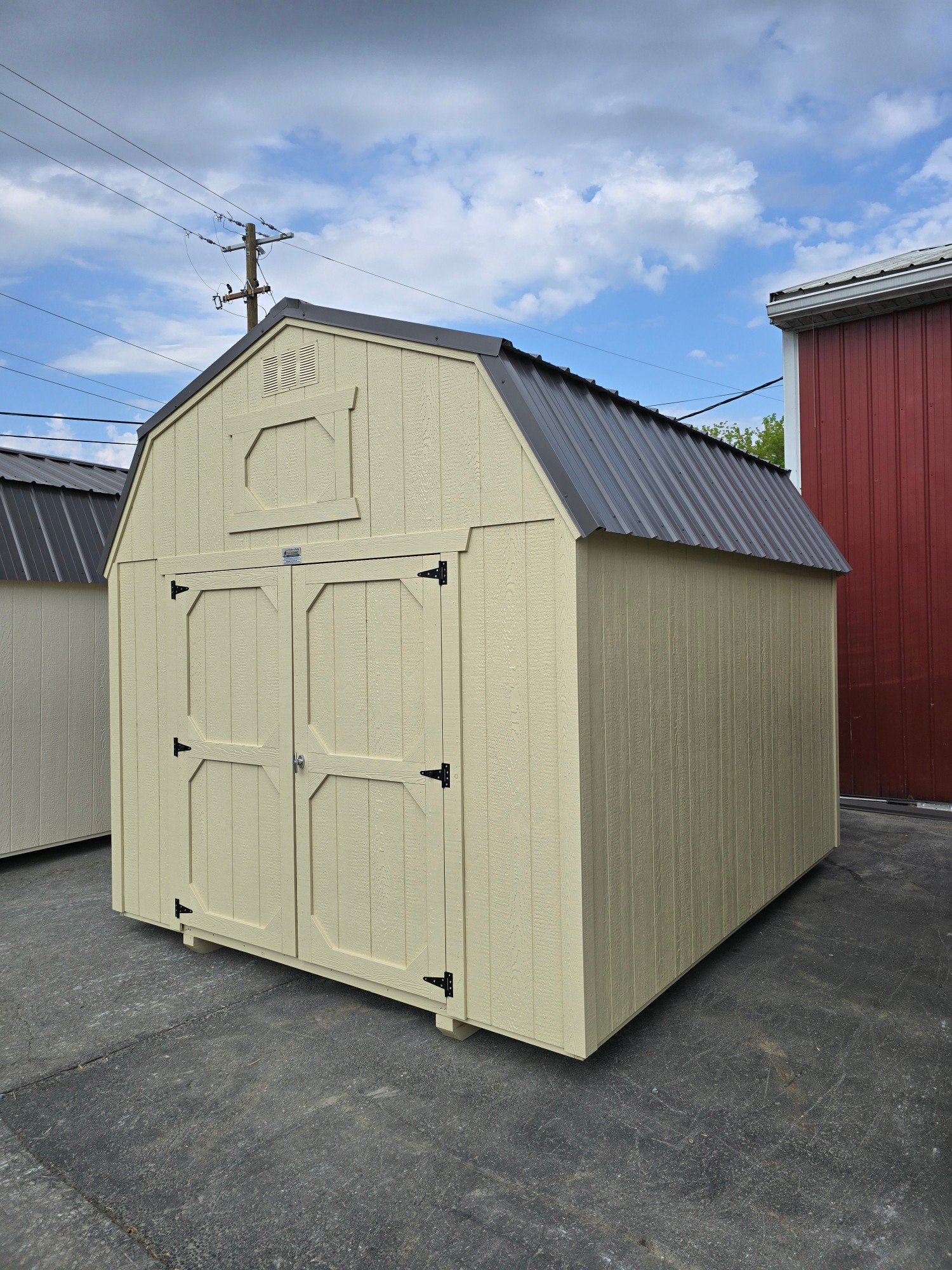 Lofted Barn - 10x12