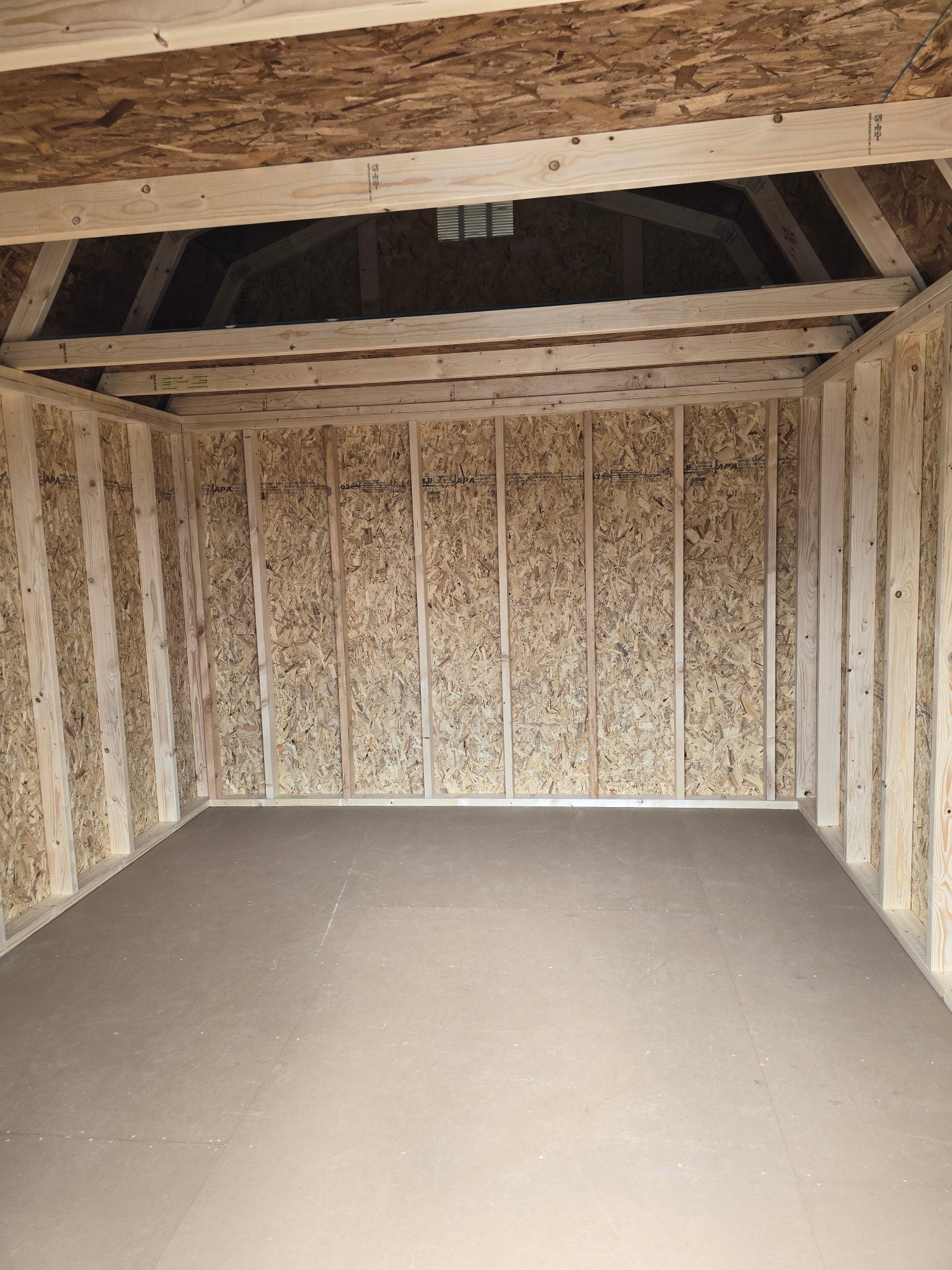Lofted Barn - 10x12