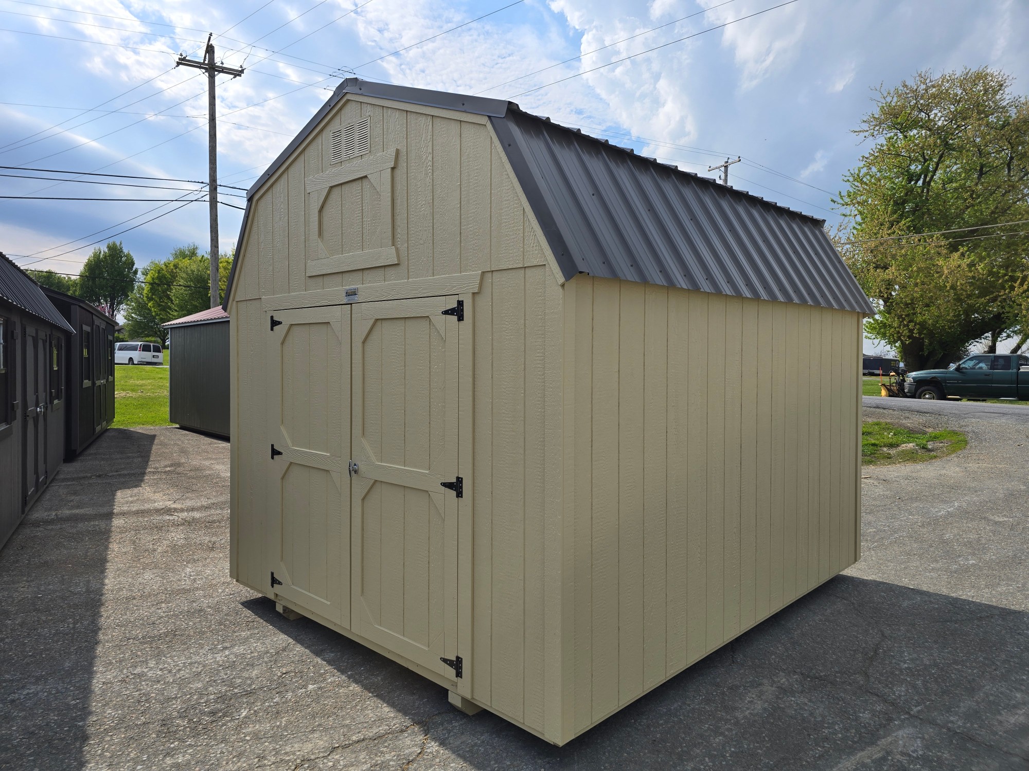 Lofted Barn - 10x12