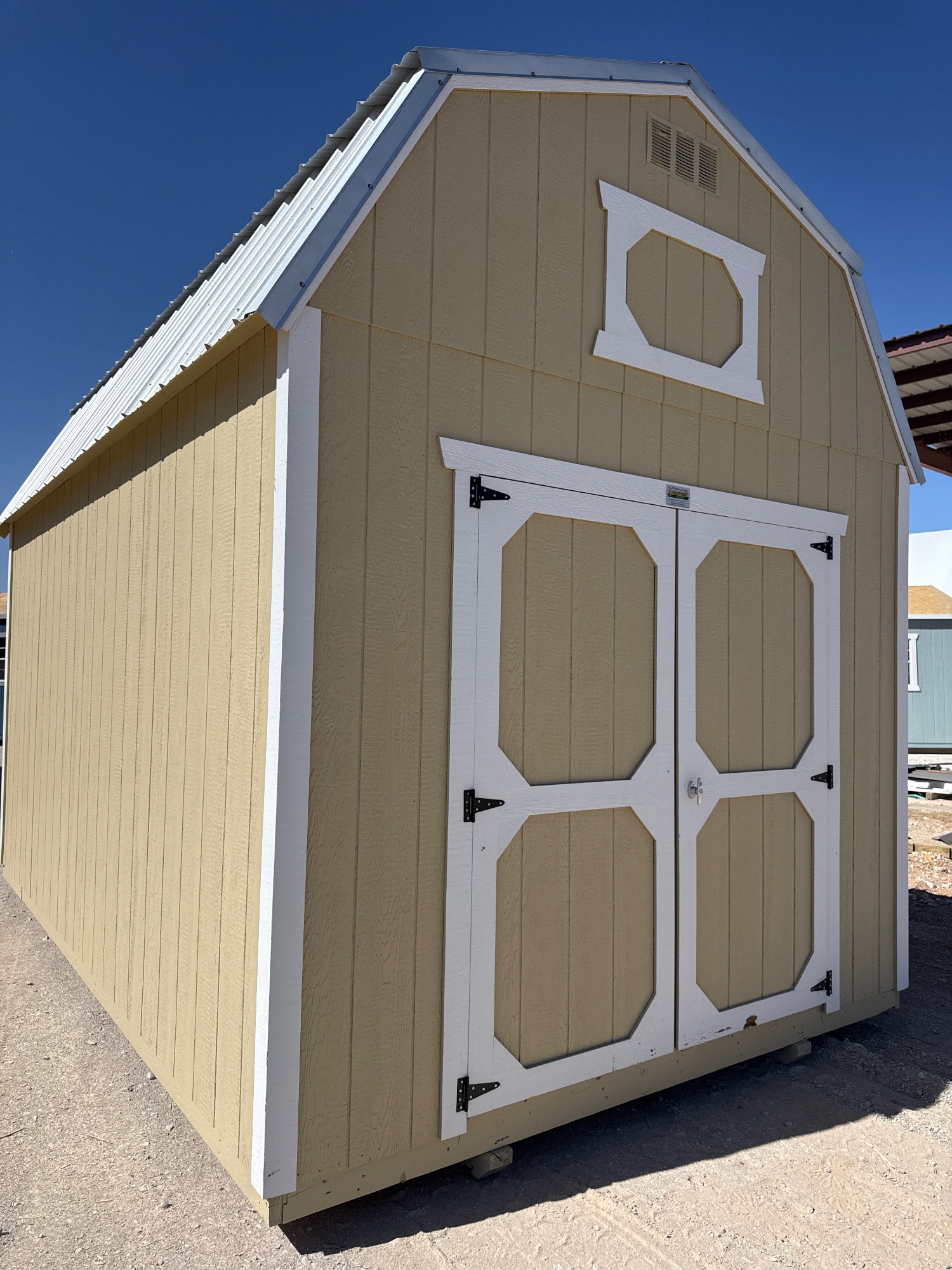 Lofted Barn - 10x16