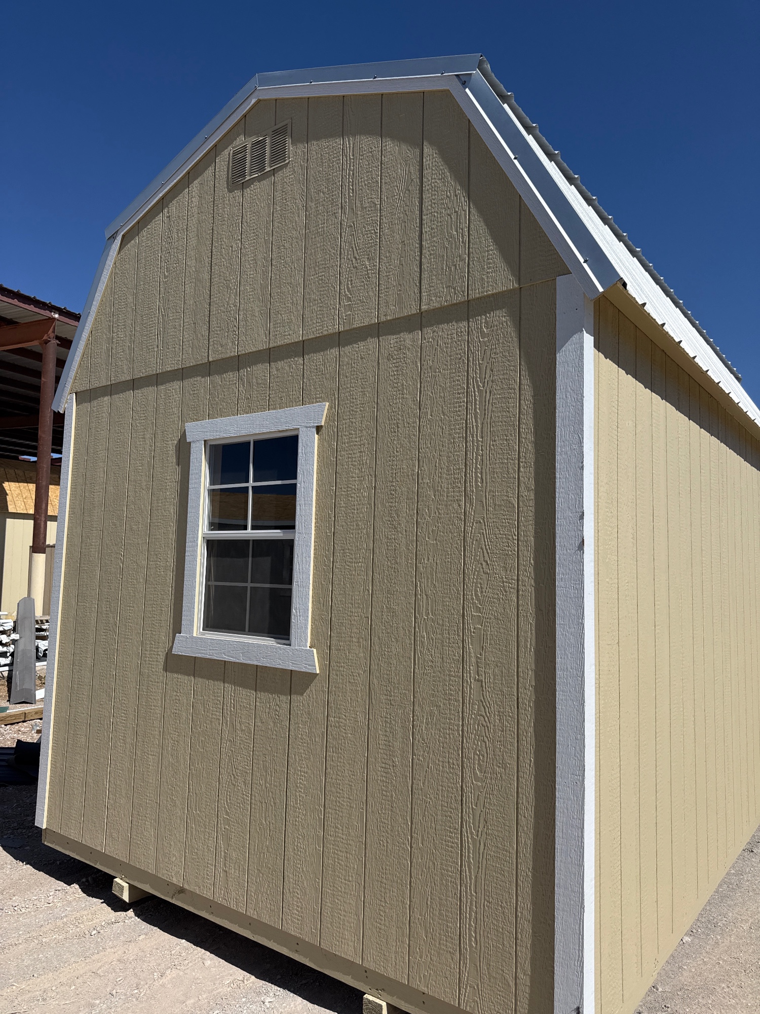 Lofted Barn - 10x16 image 2