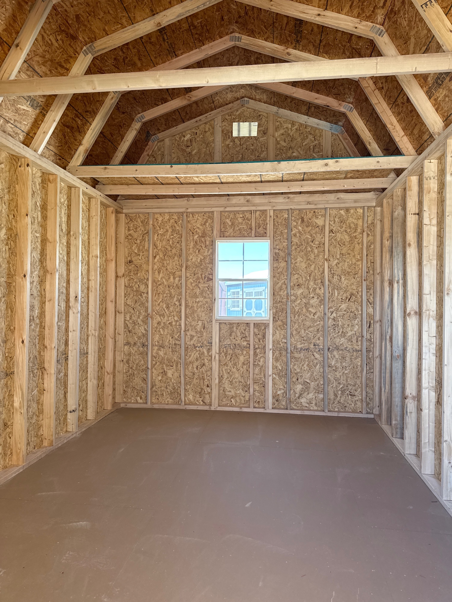 Lofted Barn - 10x16 image 4