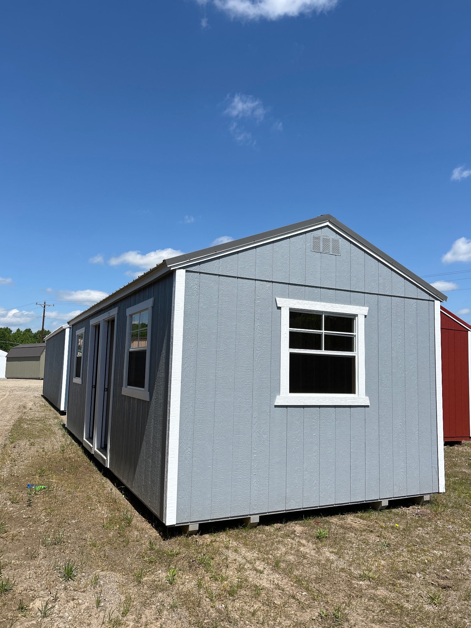 Utility Gable Dormer - 12x24