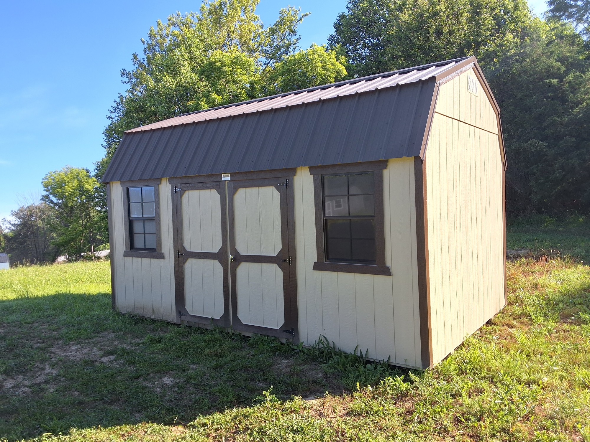 Lofted Barn - 10x16