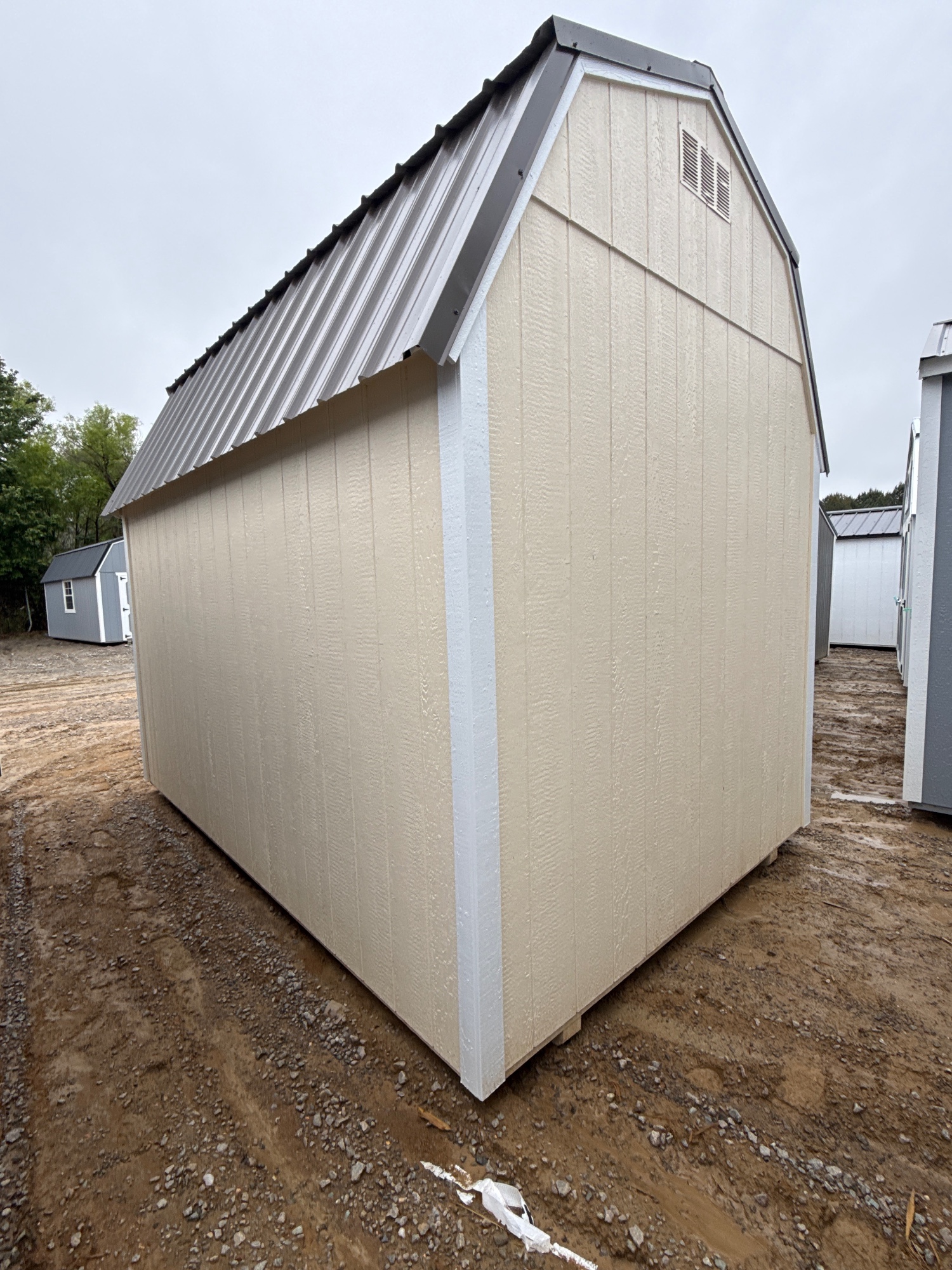 Lofted Barn - 8x12 image 2