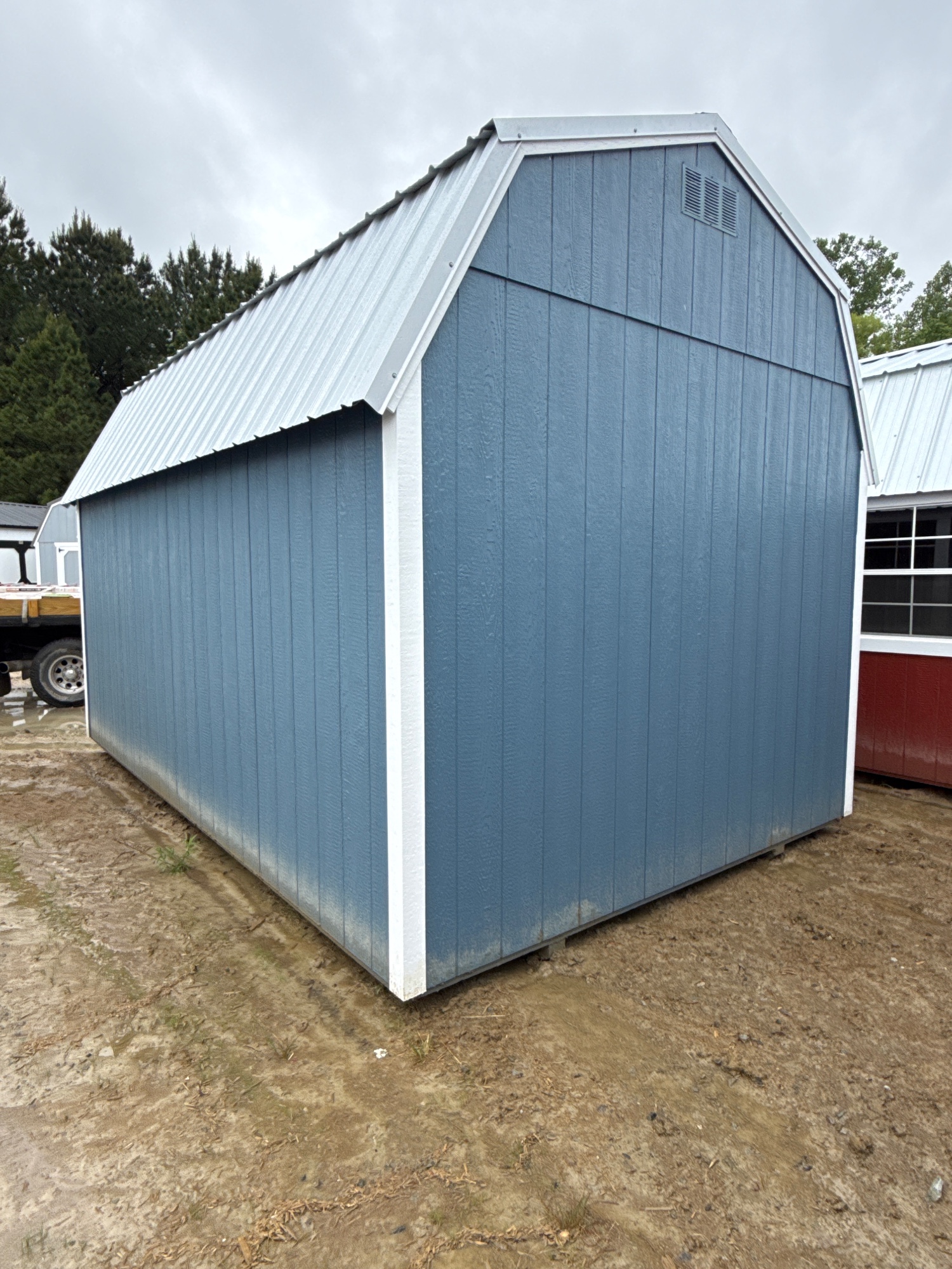 Lofted Barn - 10x16 image 2