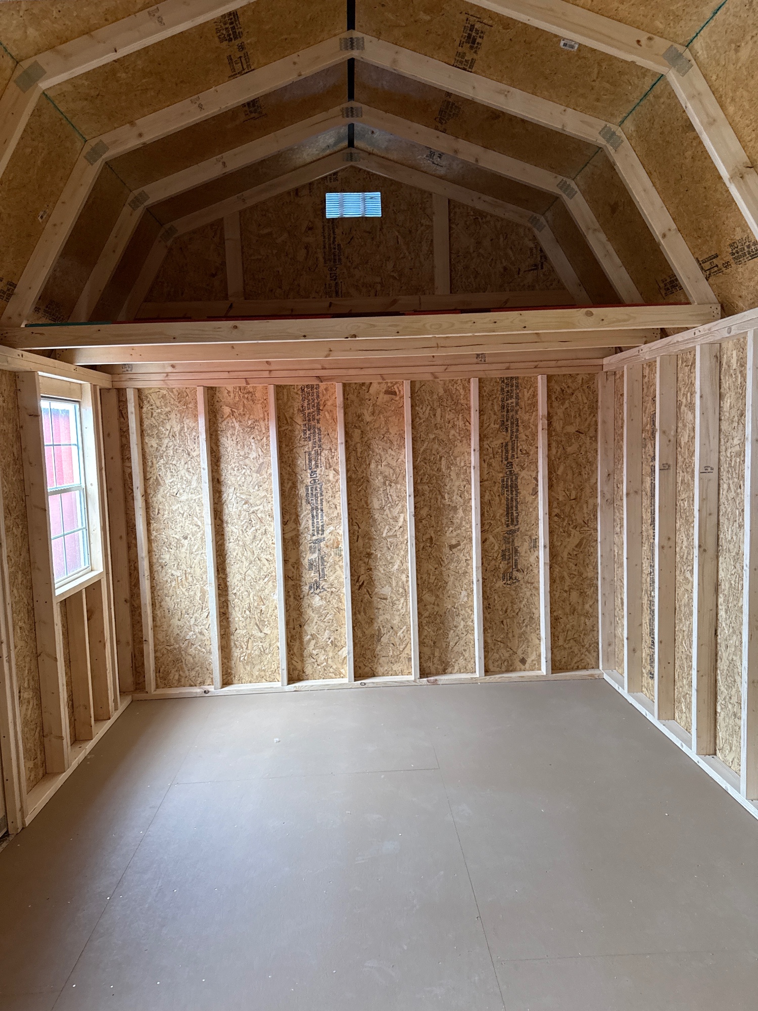 Lofted Barn - 10x16 image 4