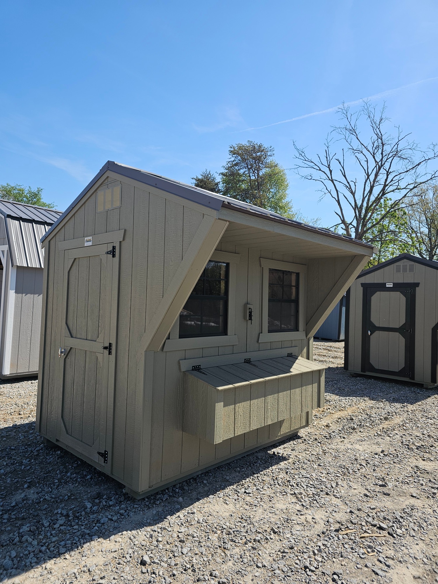 Chicken Coop - 6x8