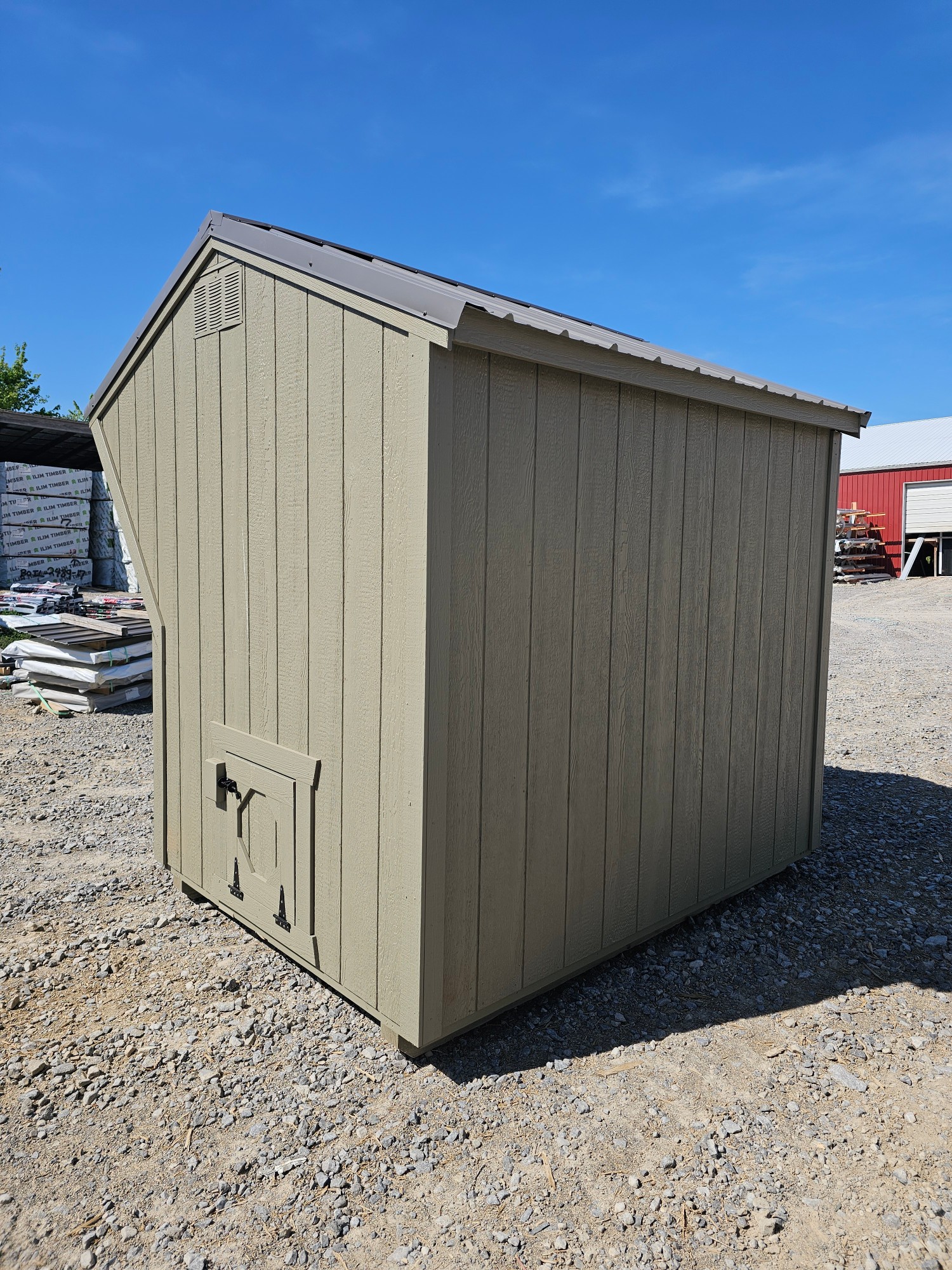 Chicken Coop - 6x8 image 2