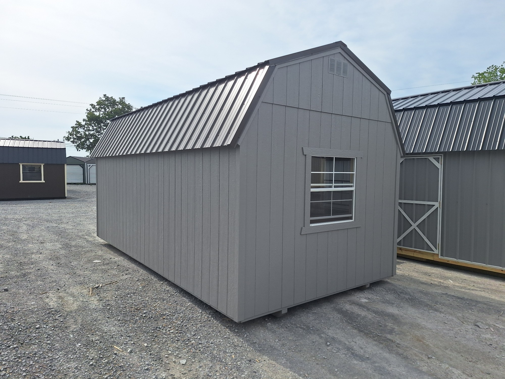 Lofted Barn - 10x20 image 2