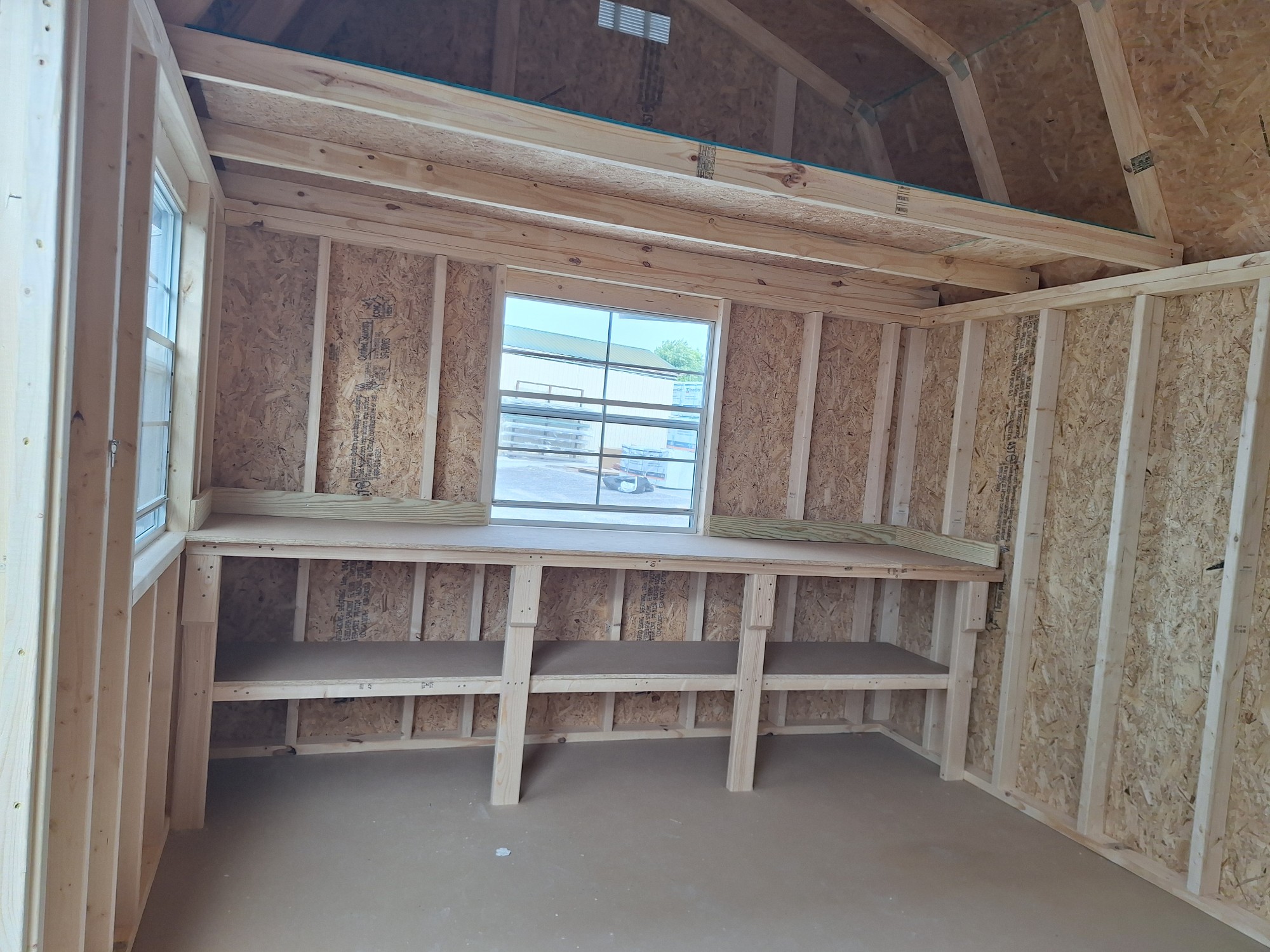 Lofted Barn - 10x20 image 5