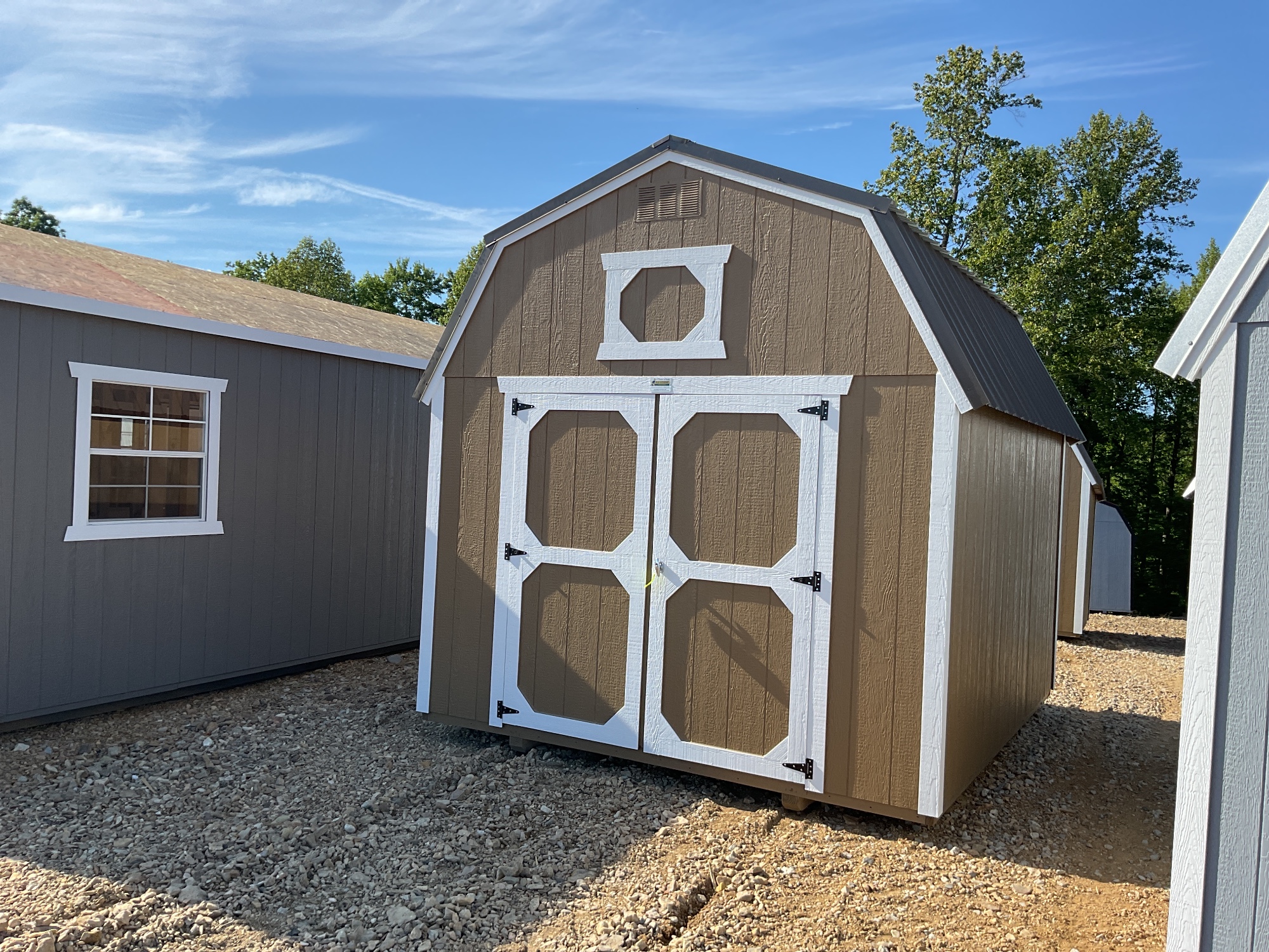 Lofted Barn - 10x12