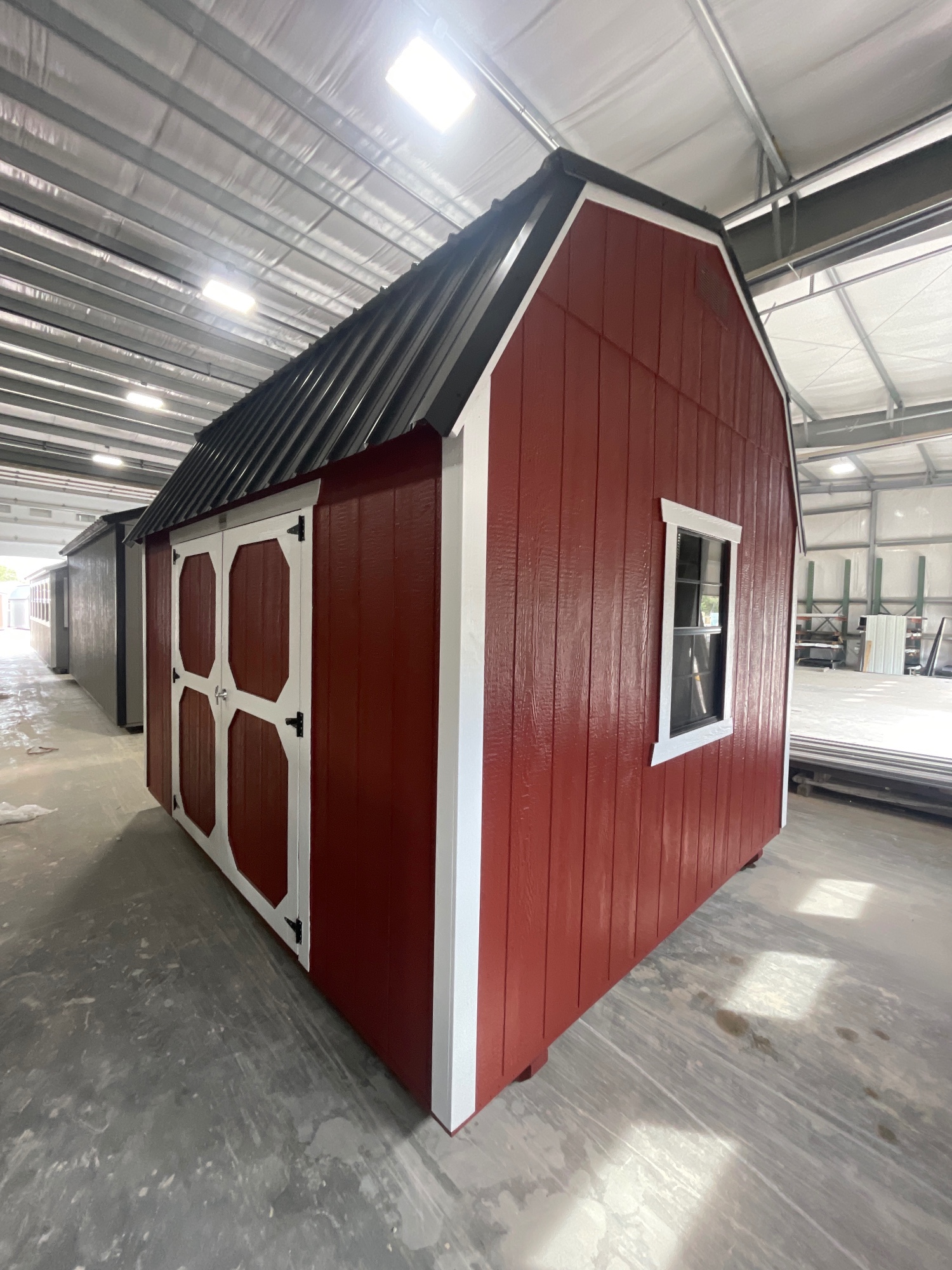 Lofted Barn - 10x12