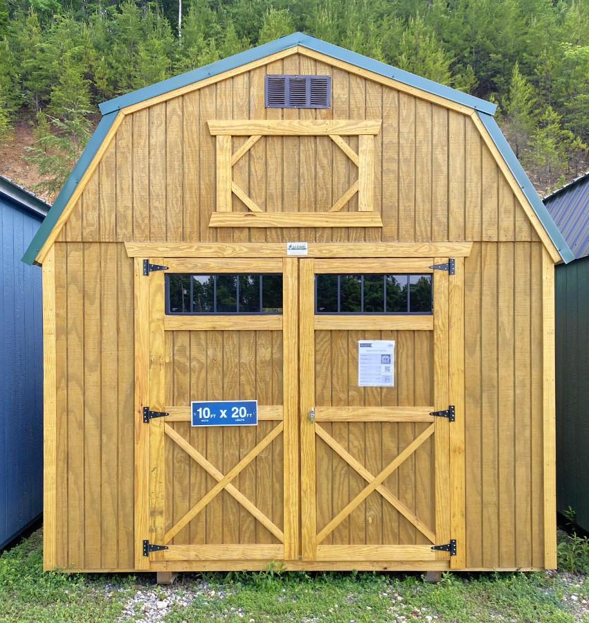 Lofted Barn - 10x20