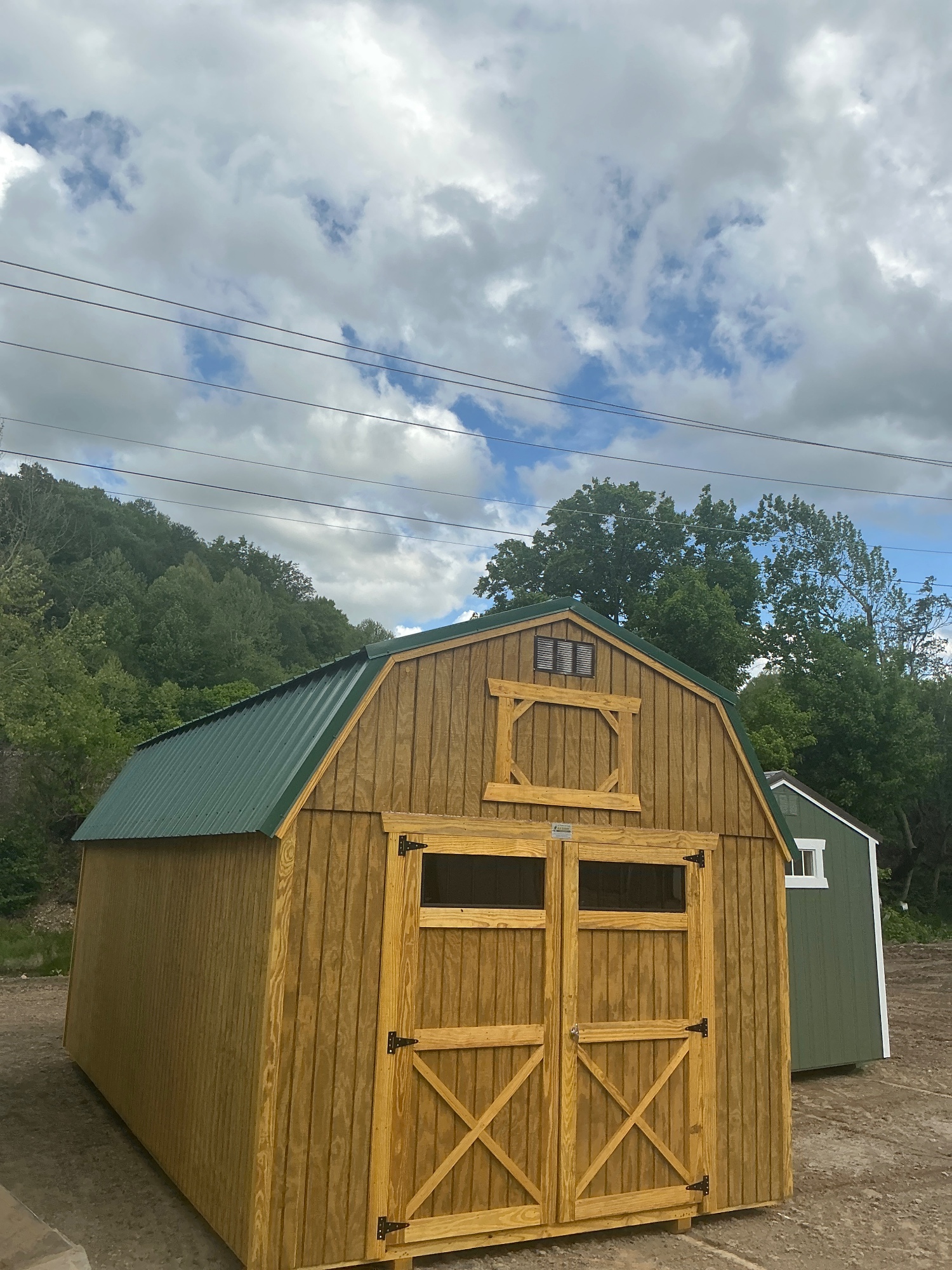 Lofted Barn - 10x20