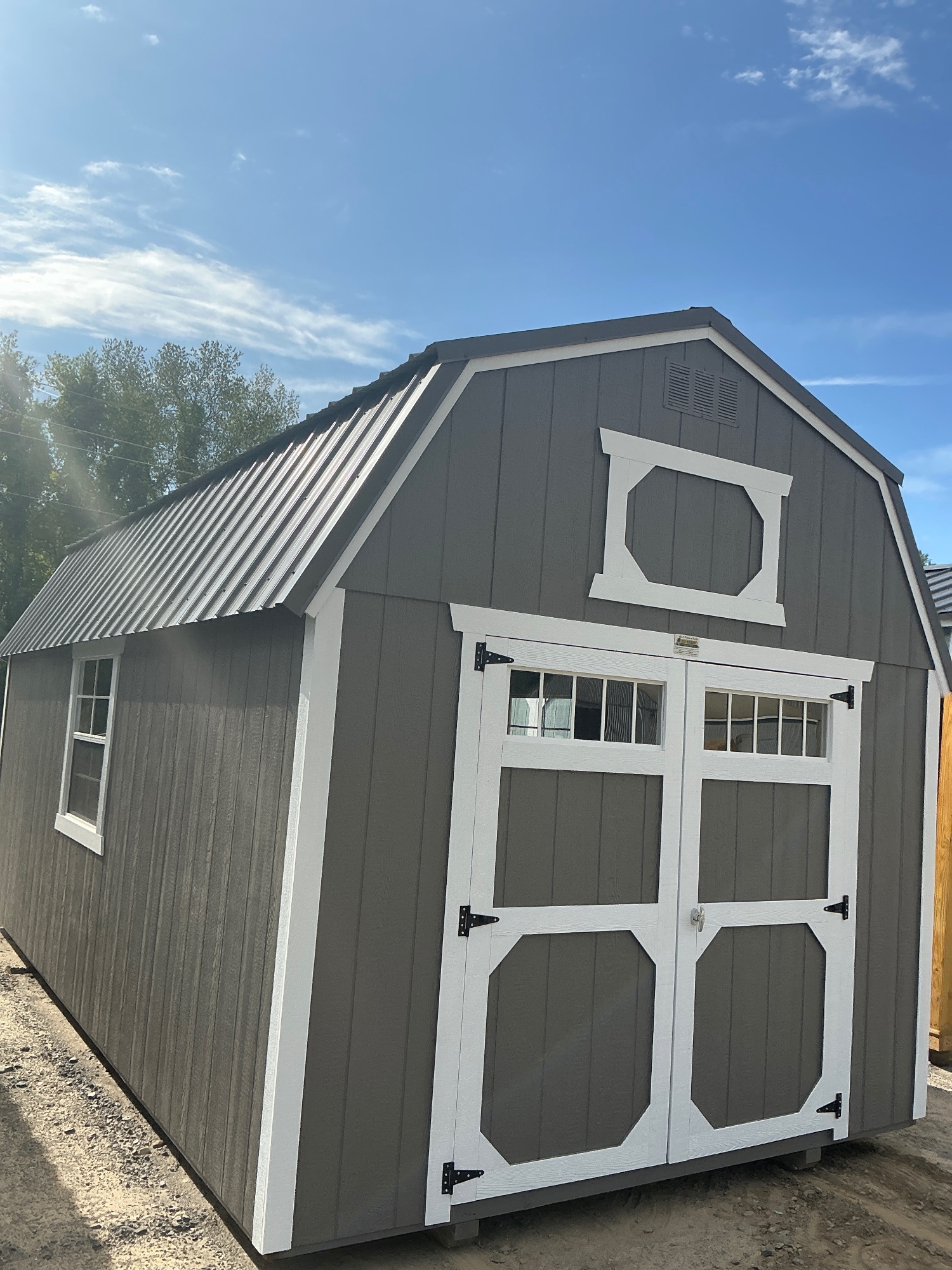 Lofted Barn - 10x20