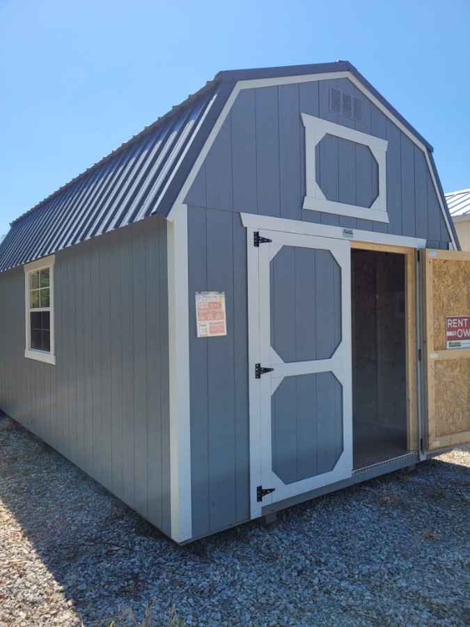 #18 Lofted Barn – 10×20
