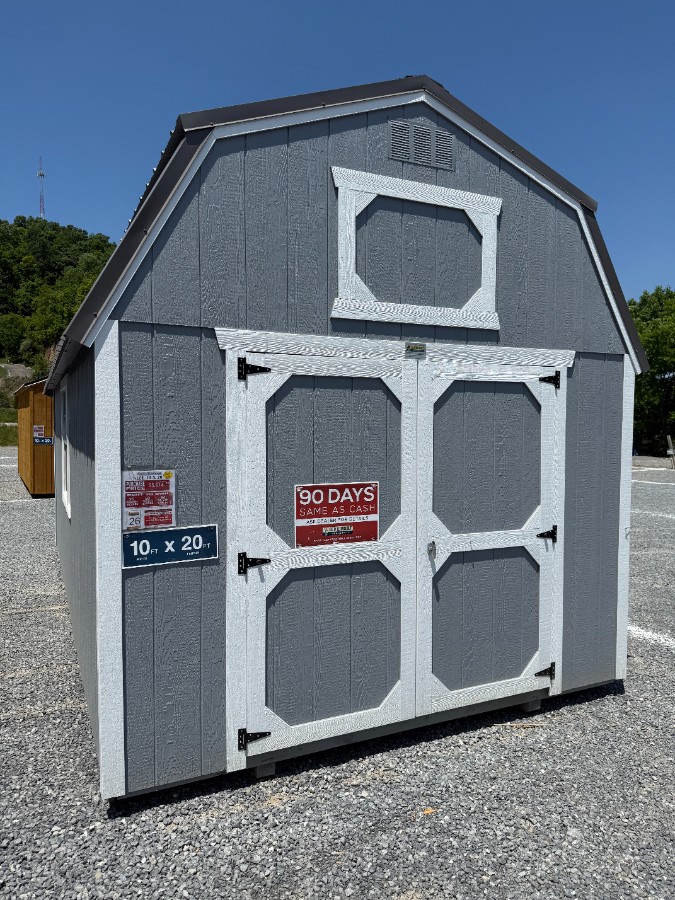 #53 Lofted Barn 10×20