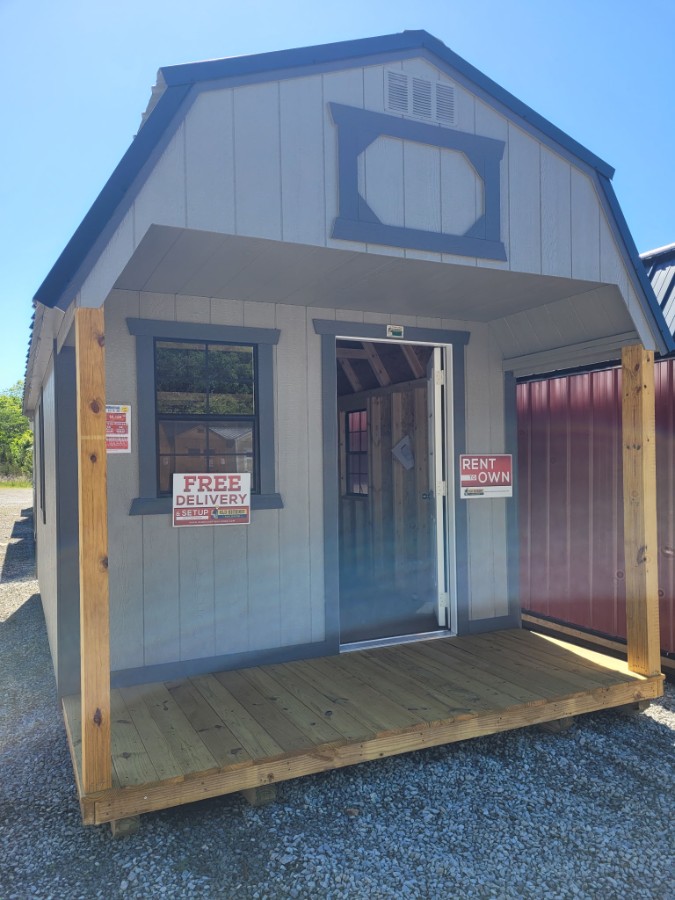 #33 Lofted Barn Playhouse – 10×20