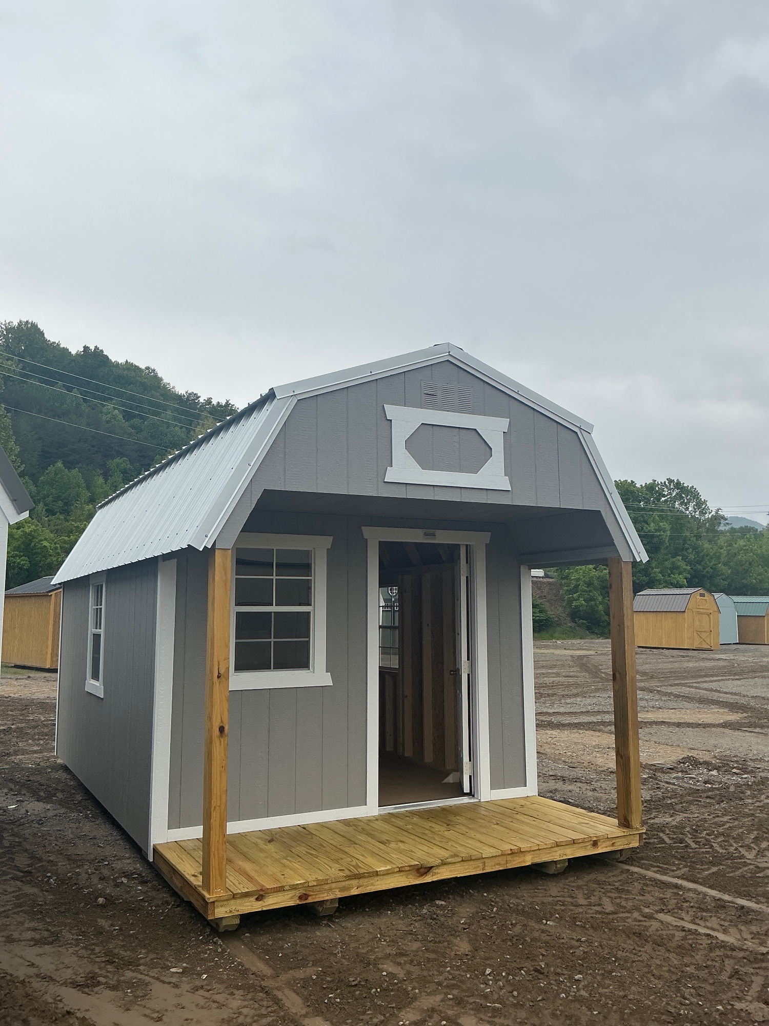 Lofted Barn Playhouse - 10x20