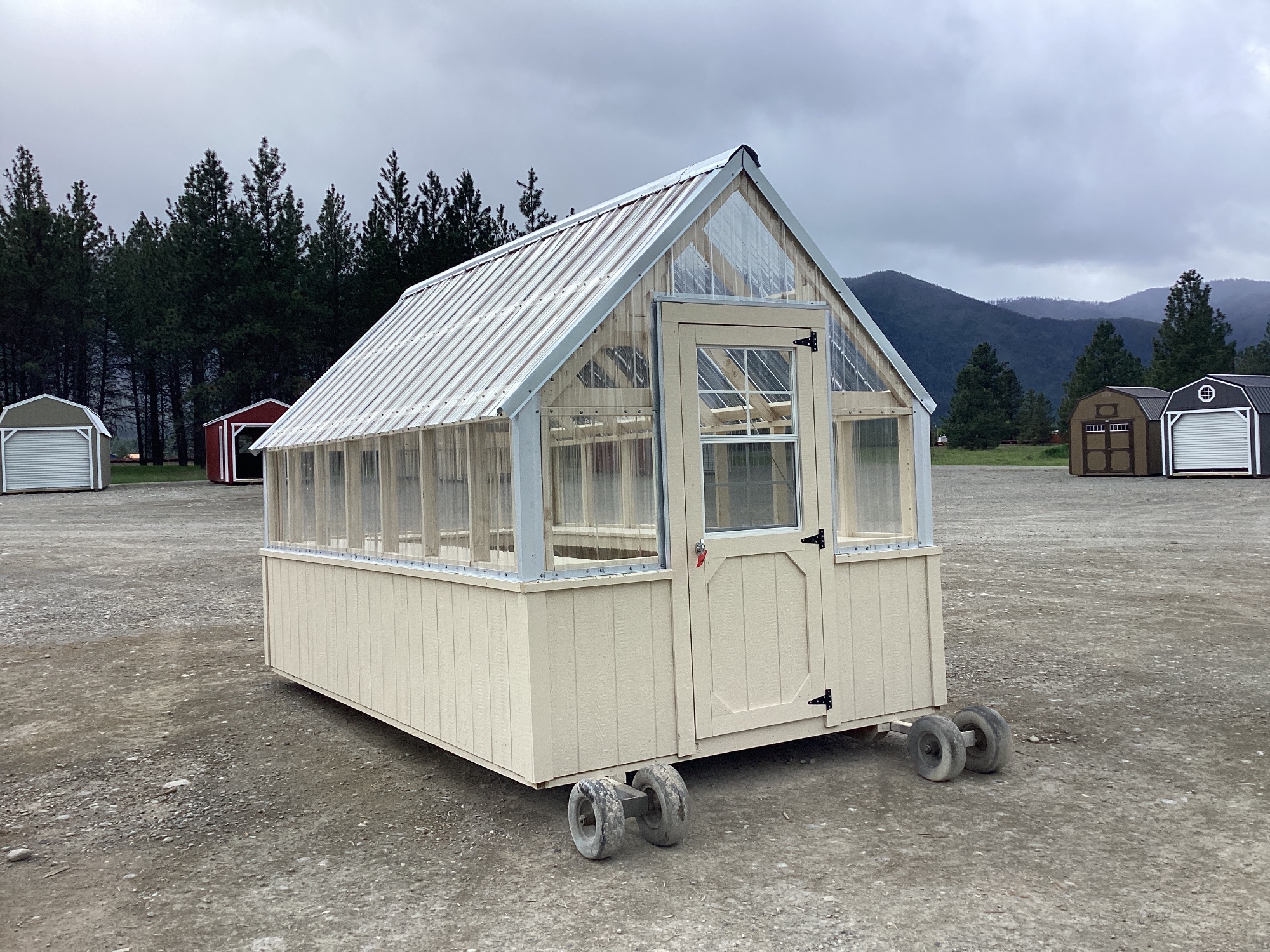 Greenhouse - 8x14