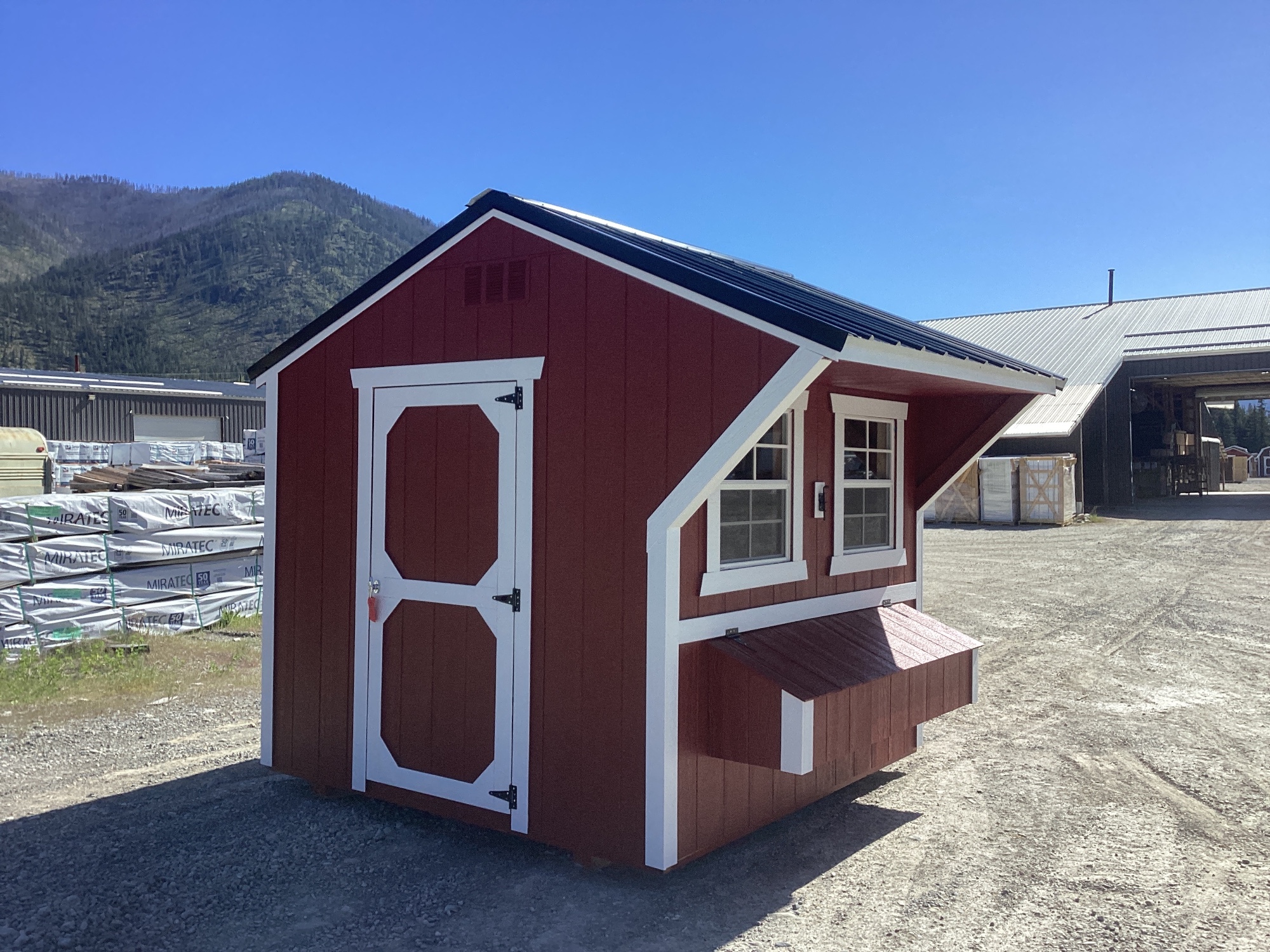 Chicken Coop - 8x8