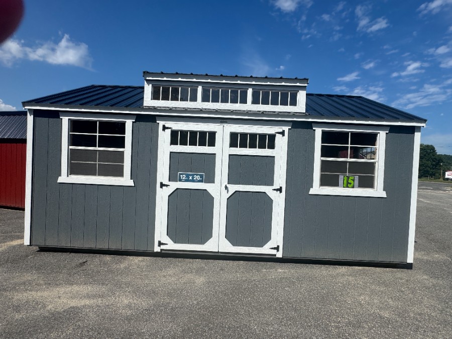 Utility Dormer - 12x20