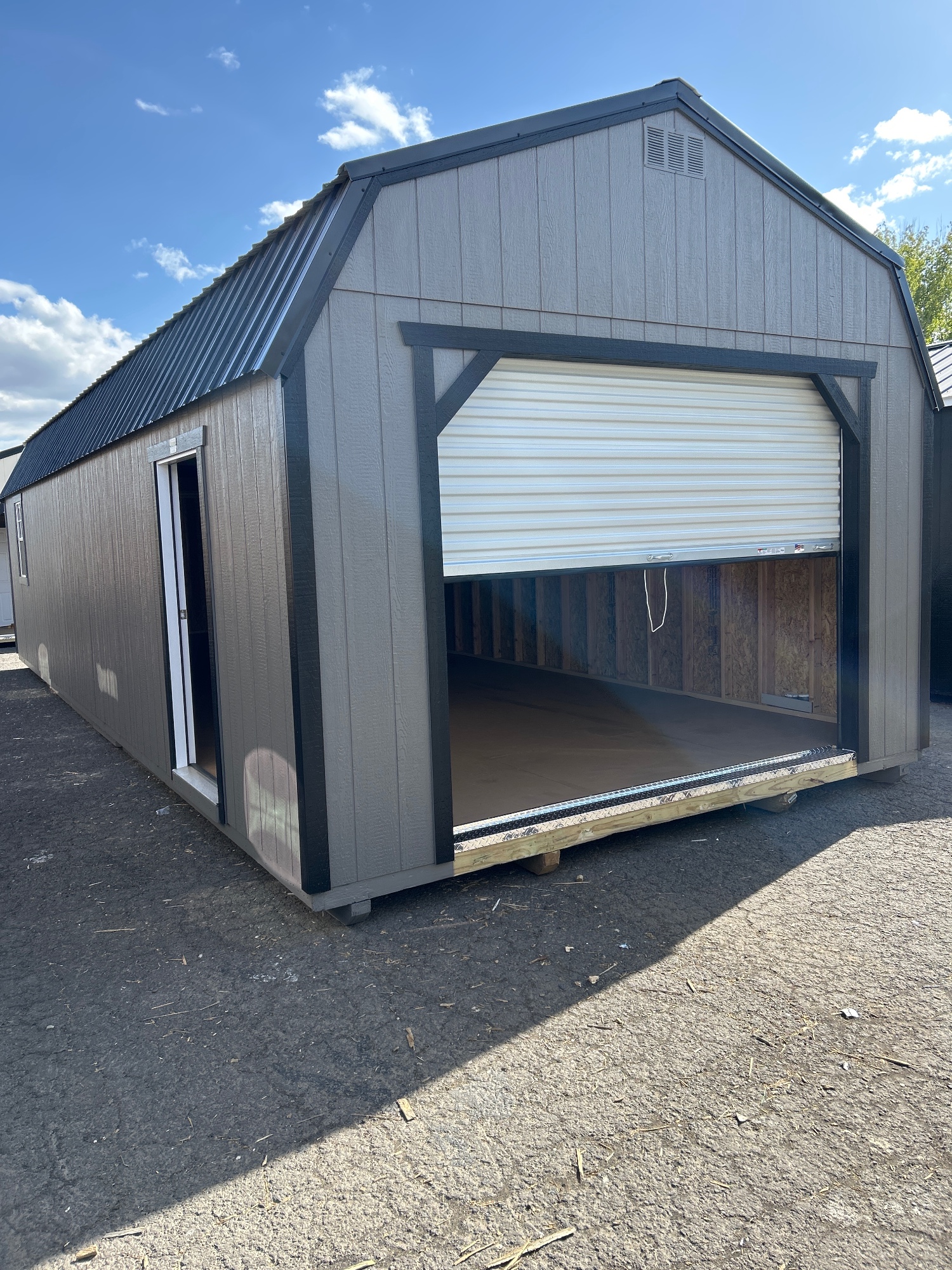 Lofted Barn Garage - 14x36