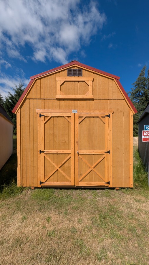 Lofted Barn - 10x16