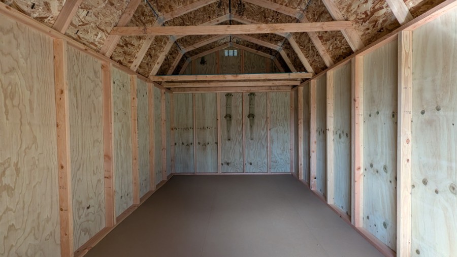 Lofted Barn - 10x16 image 2