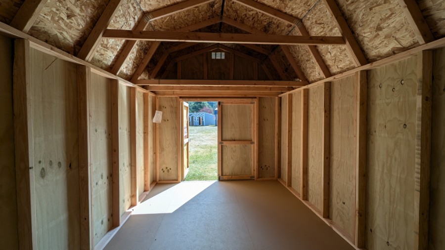 Lofted Barn - 10x16 image 3