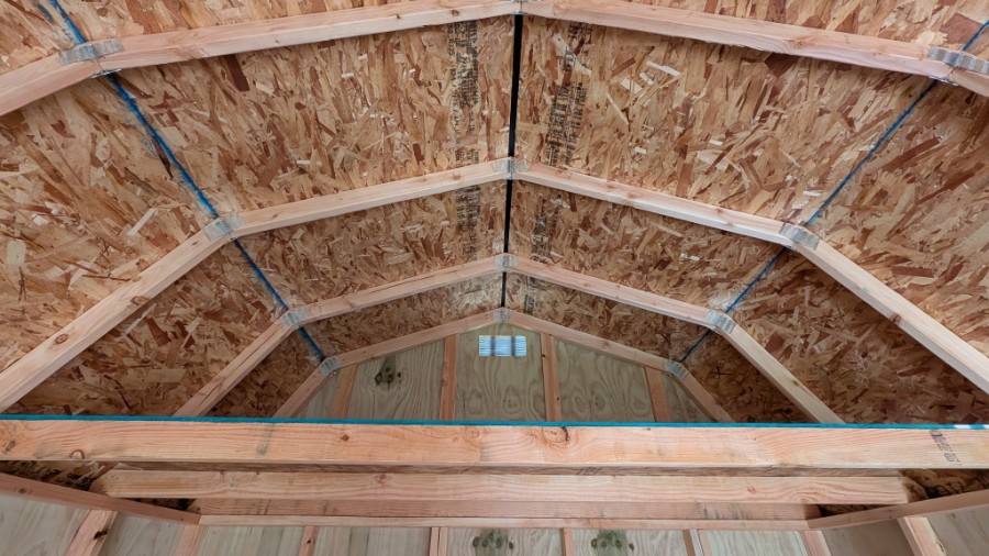 Lofted Barn - 10x16 image 4