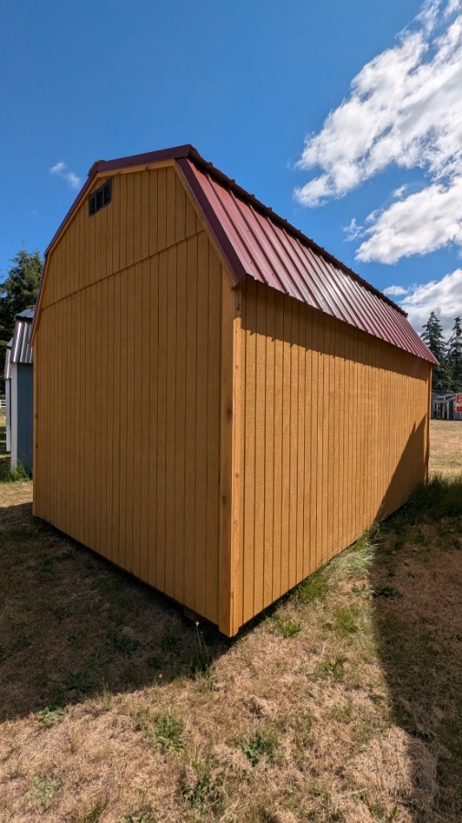 Lofted Barn - 10x16 image 5