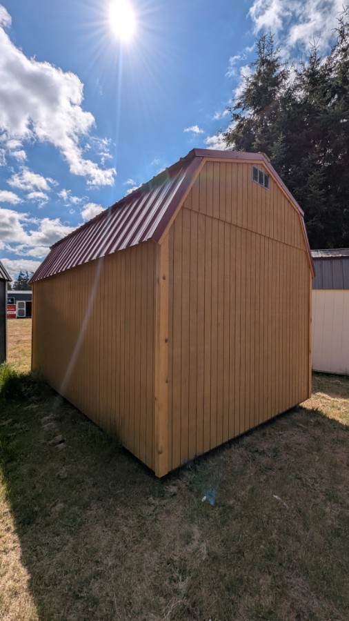 Lofted Barn - 10x16 image 6