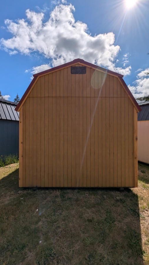 Lofted Barn - 10x16 image 7