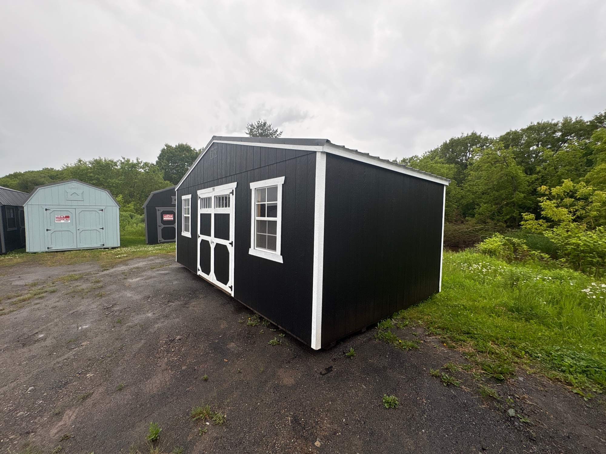 Side Gable  - 12X20